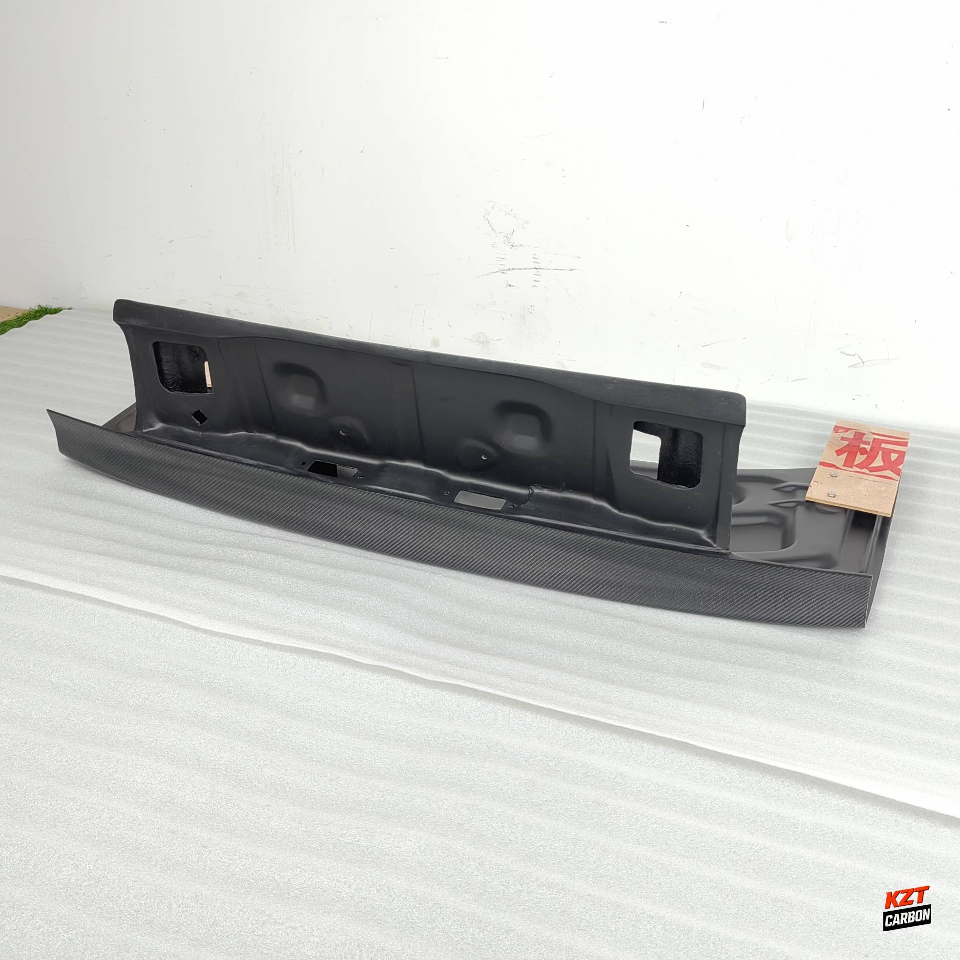 For Mitsubishi EVO 1 2 3 92-96 Sedan OE Style Carbon Fiber Rear Bumper Trunk