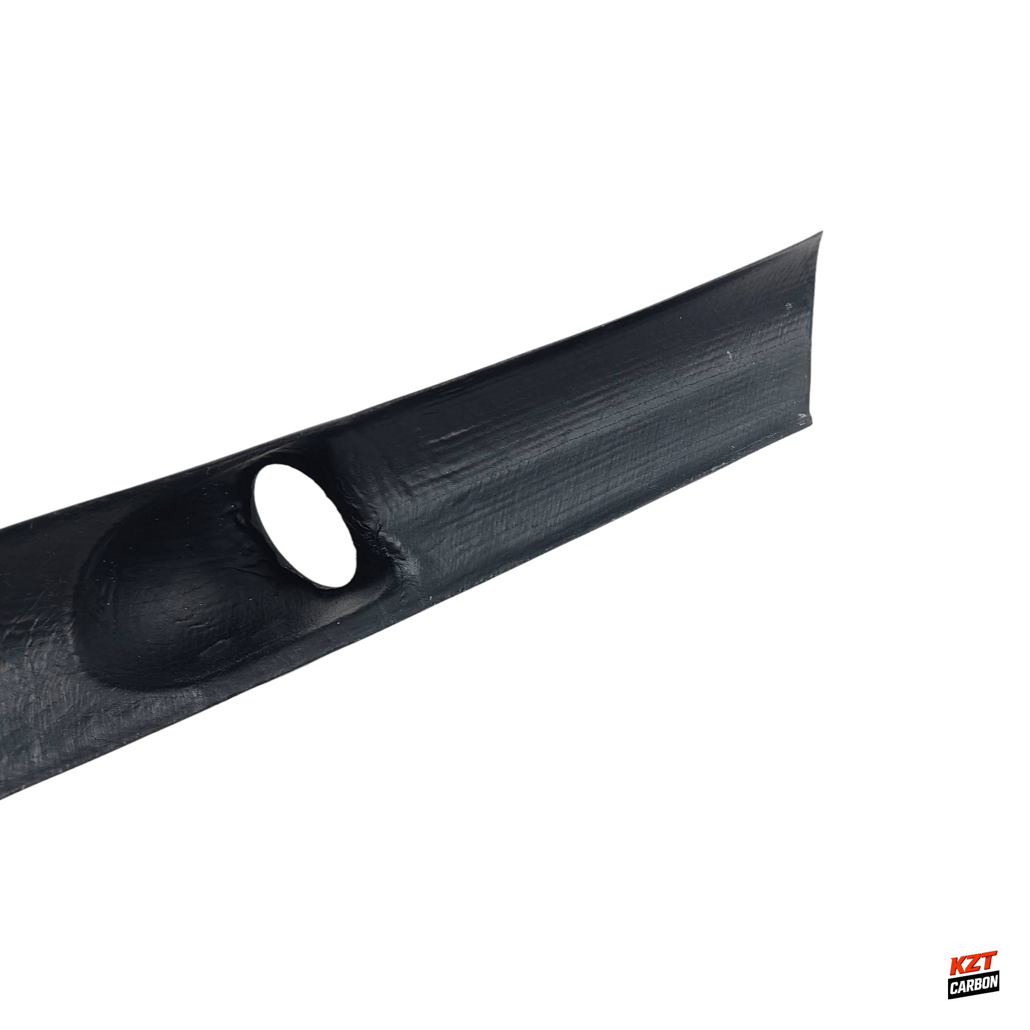 For Mitsubishi EVO Evolution 5-6 Carbon Fiber A-Pillar 60mm Twin Gauge Pod