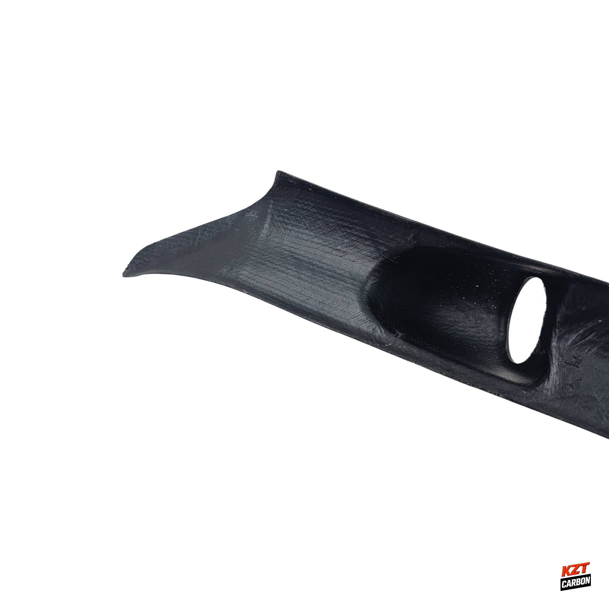 For Mitsubishi EVO Evolution 5-6 Carbon Fiber A-Pillar 60mm Twin Gauge Pod