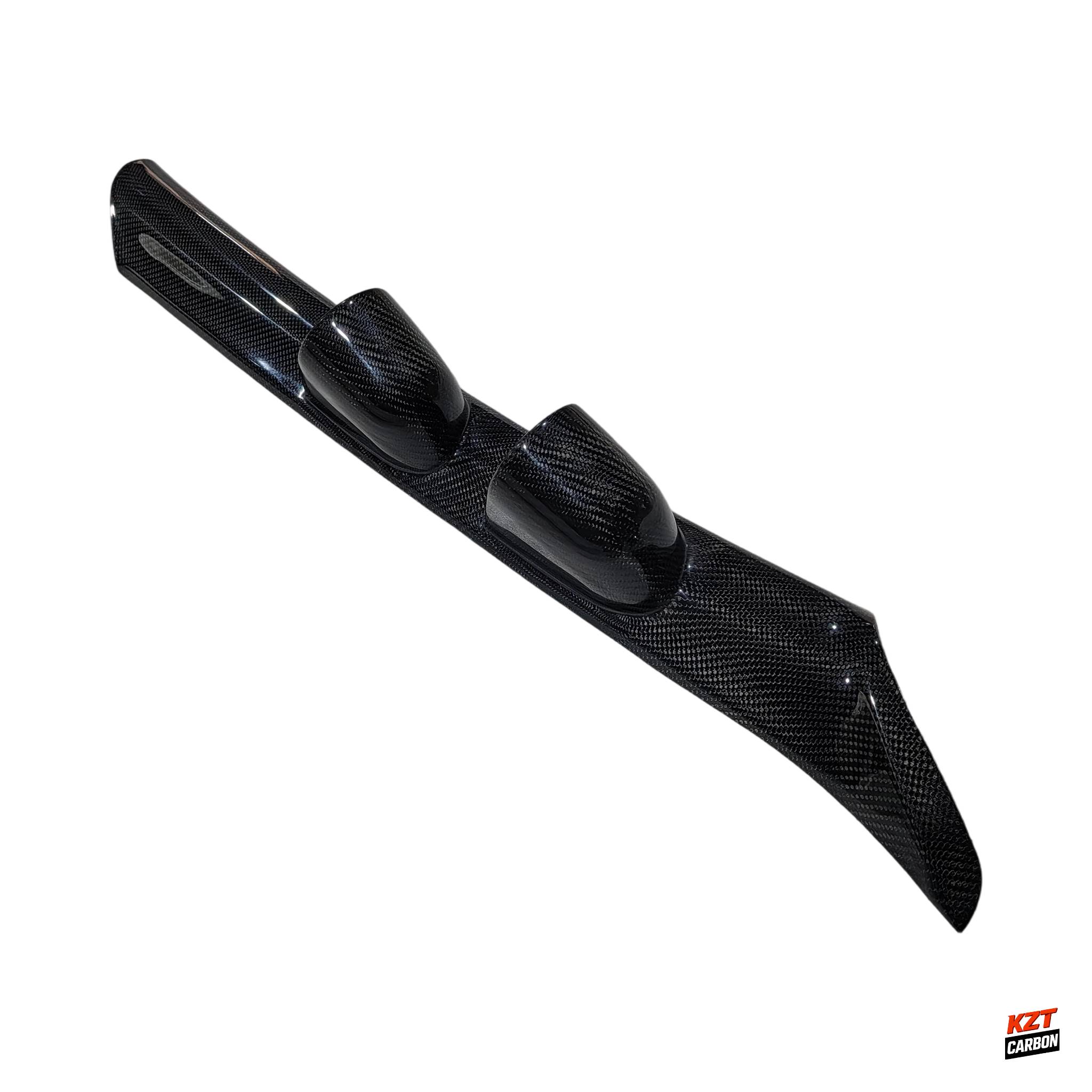 For Mitsubishi EVO Evolution 5-6 Carbon Fiber A-Pillar 60mm Twin Gauge Pod