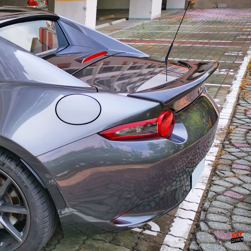 For Mazda MX5 Miata (ND Only) 15-20 LMS Style Fiberglass Duckbill Spoiler Wing