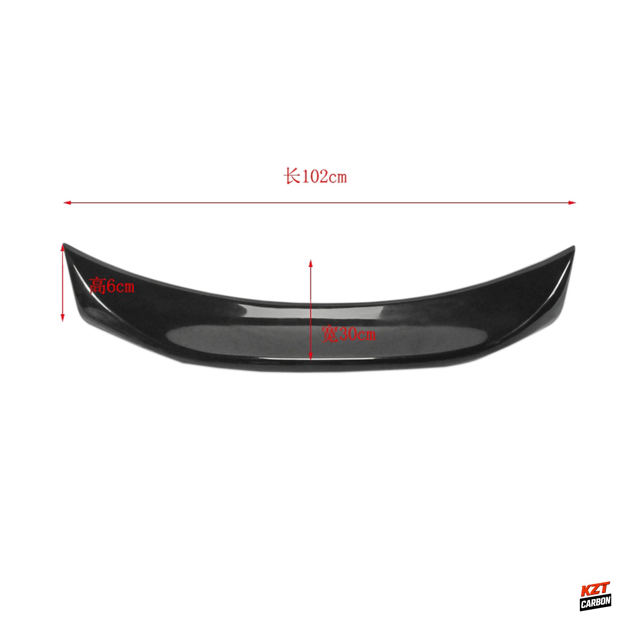 For Mazda MX5 Miata (ND Only) 15-20 LMS Style Fiberglass Duckbill Spoiler Wing