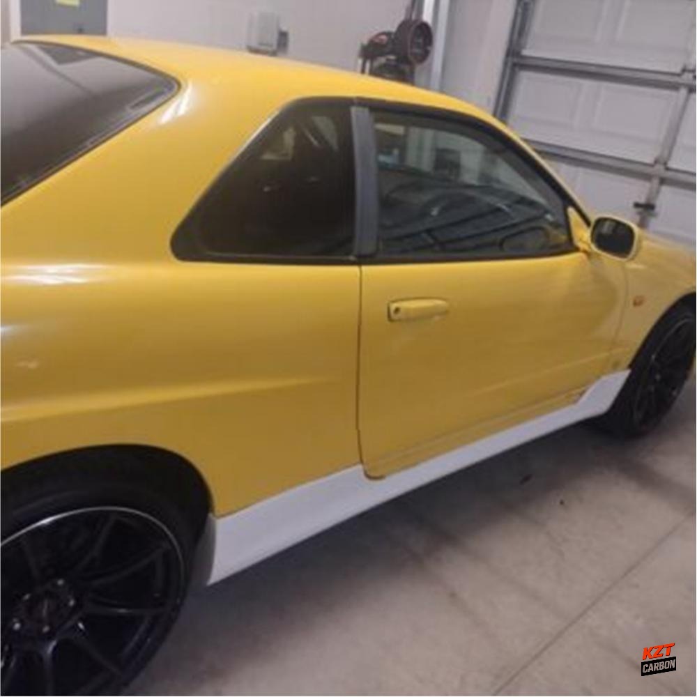 For Nissan Skyline R34 GTT ESB Style Side Skirt