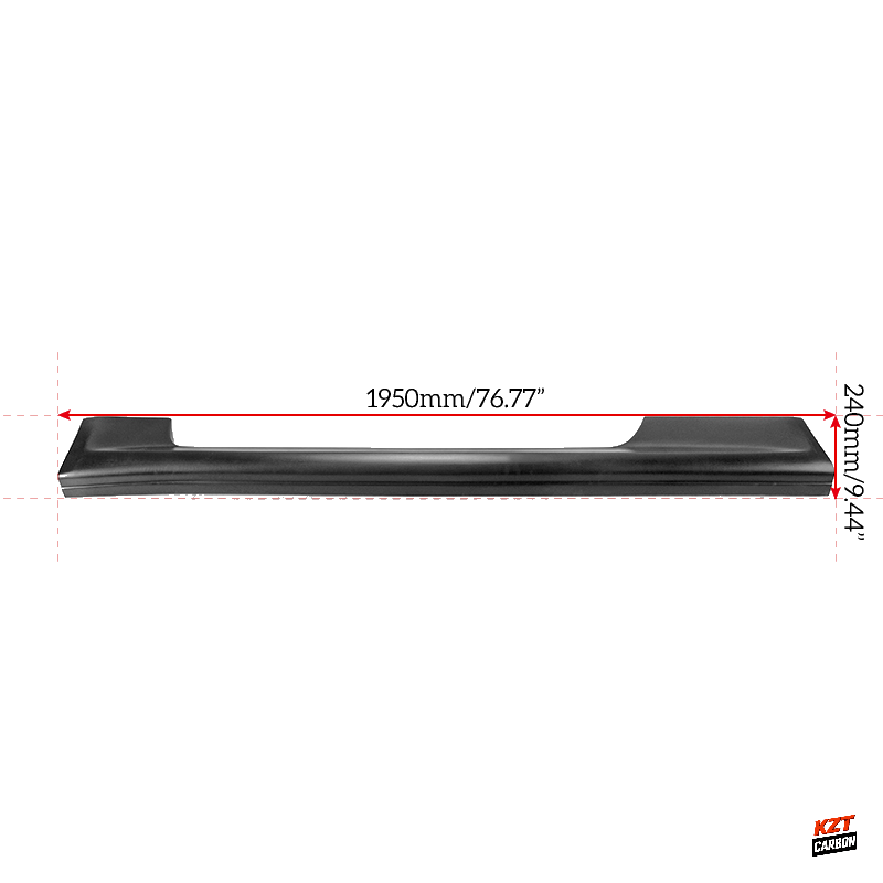 For Nissan Skyline R34 GTT ESB Style Side Skirt
