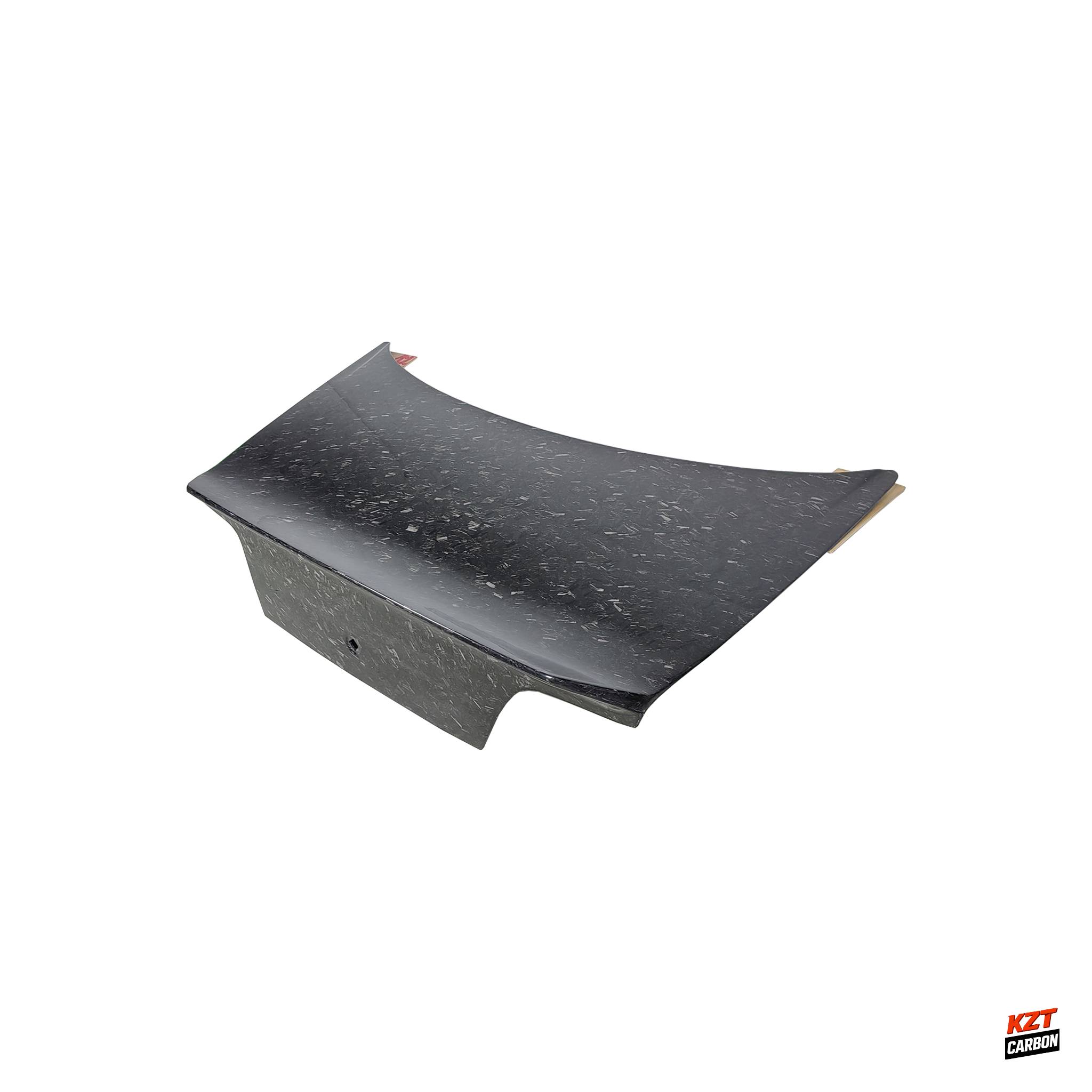 For Nissan Skyline R33 GTS GTR Ducktail Type Forged Carbon Rear Trunk Boot Lid