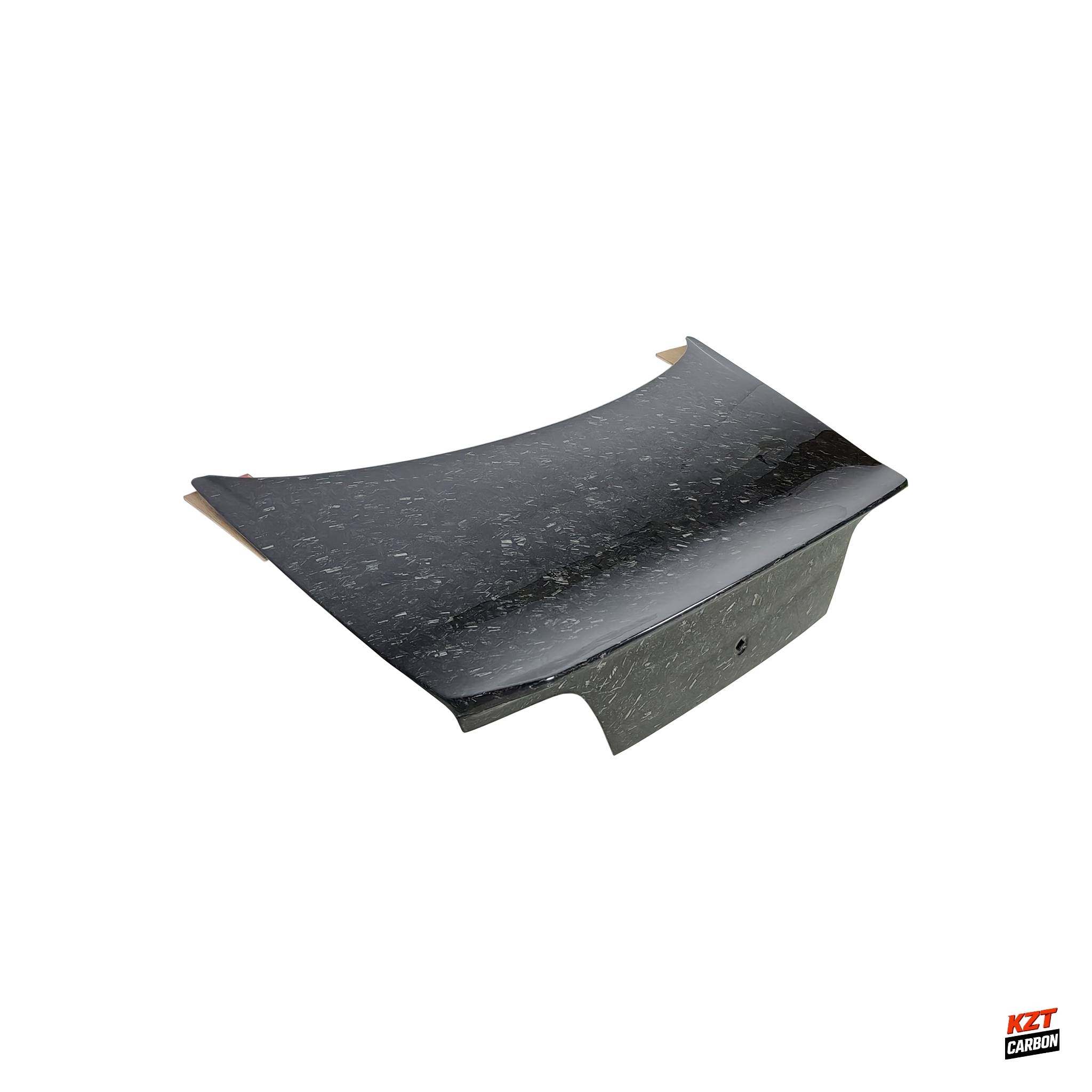 For Nissan Skyline R33 GTS GTR Ducktail Type Forged Carbon Rear Trunk Boot Lid