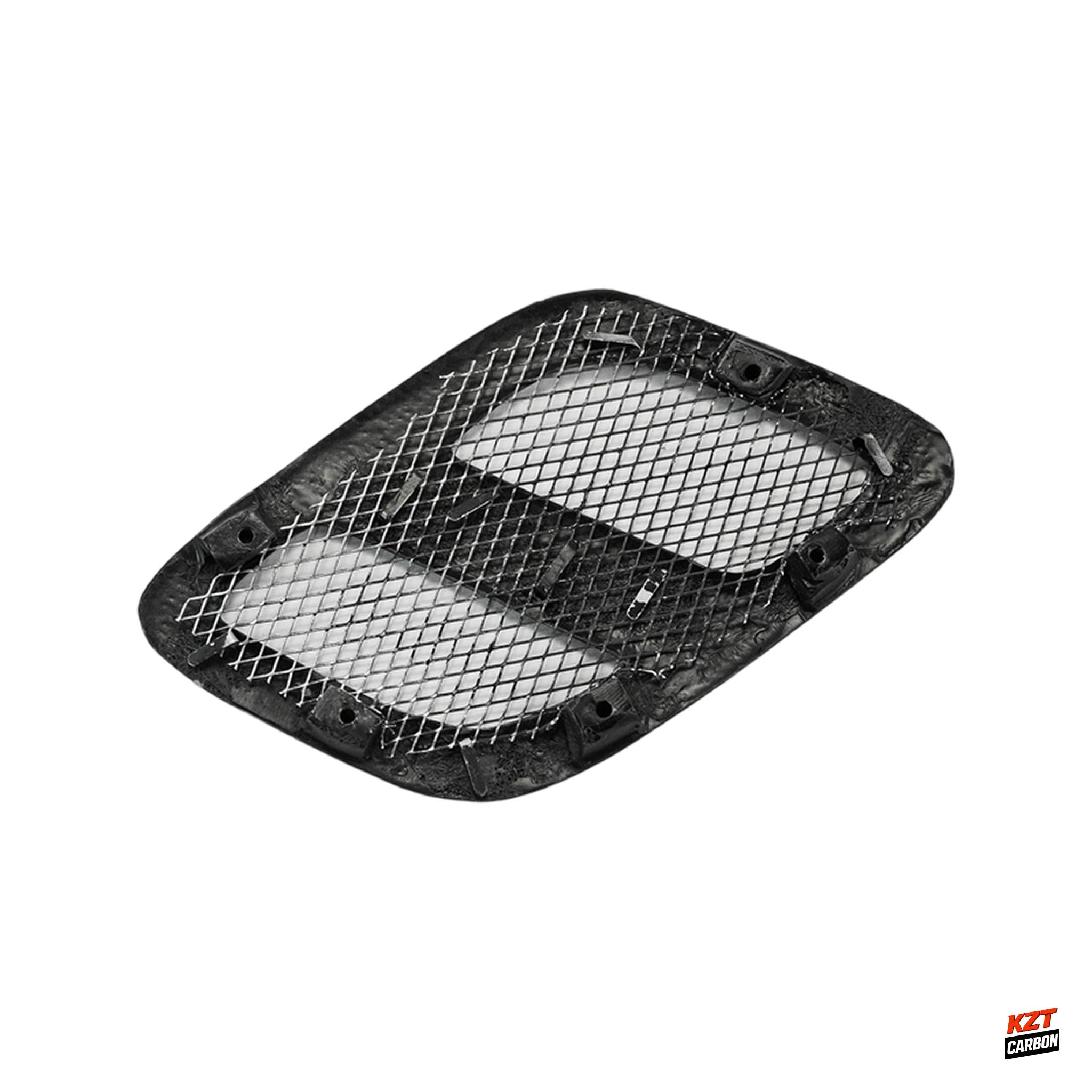 For Subaru Impreza WRX GC8 STI KZ Carbon Fiber Front Hood 22B Side Vents Pair