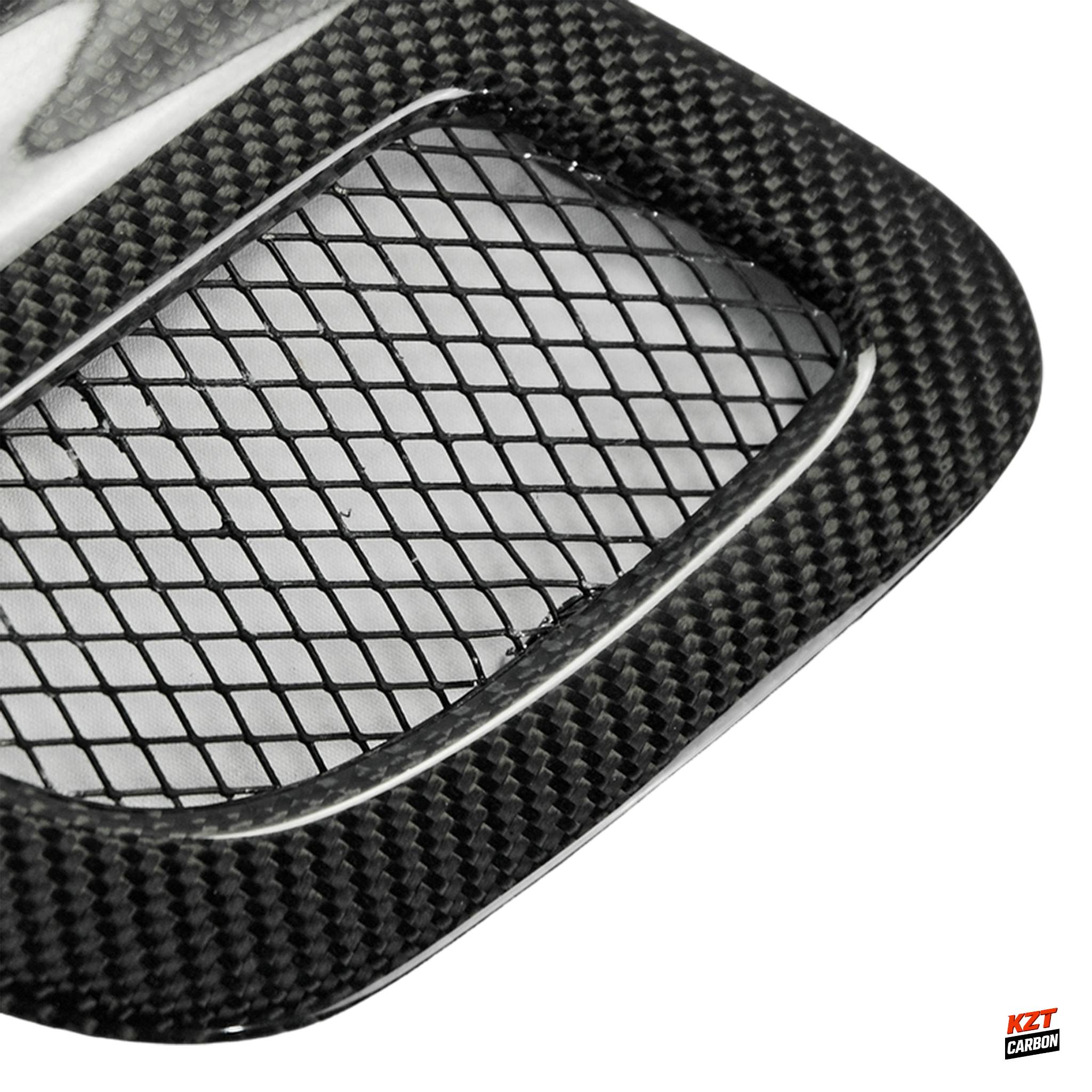 For Subaru Impreza WRX GC8 STI KZ Carbon Fiber Front Hood 22B Side Vents Pair