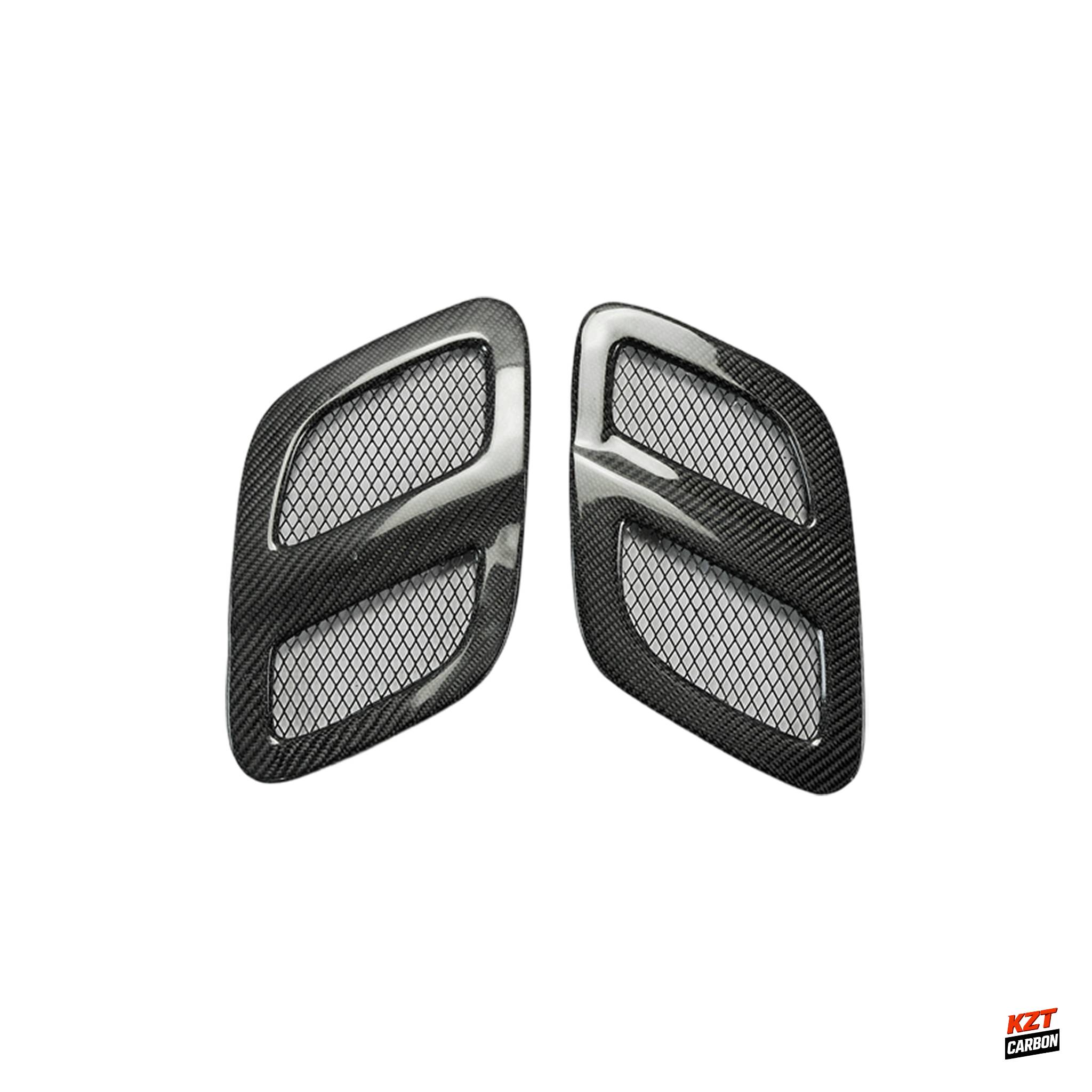 For Subaru Impreza WRX GC8 STI KZ Carbon Fiber Front Hood 22B Side Vents Pair