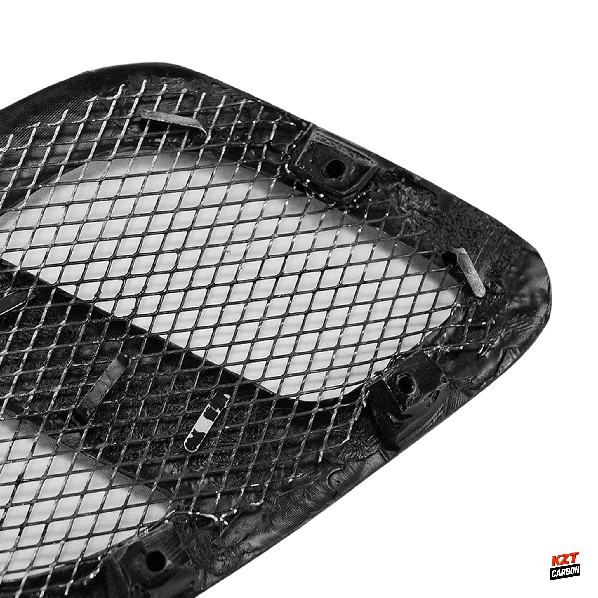 For Subaru Impreza WRX GC8 STI KZ Carbon Fiber Front Hood 22B Side Vents Pair
