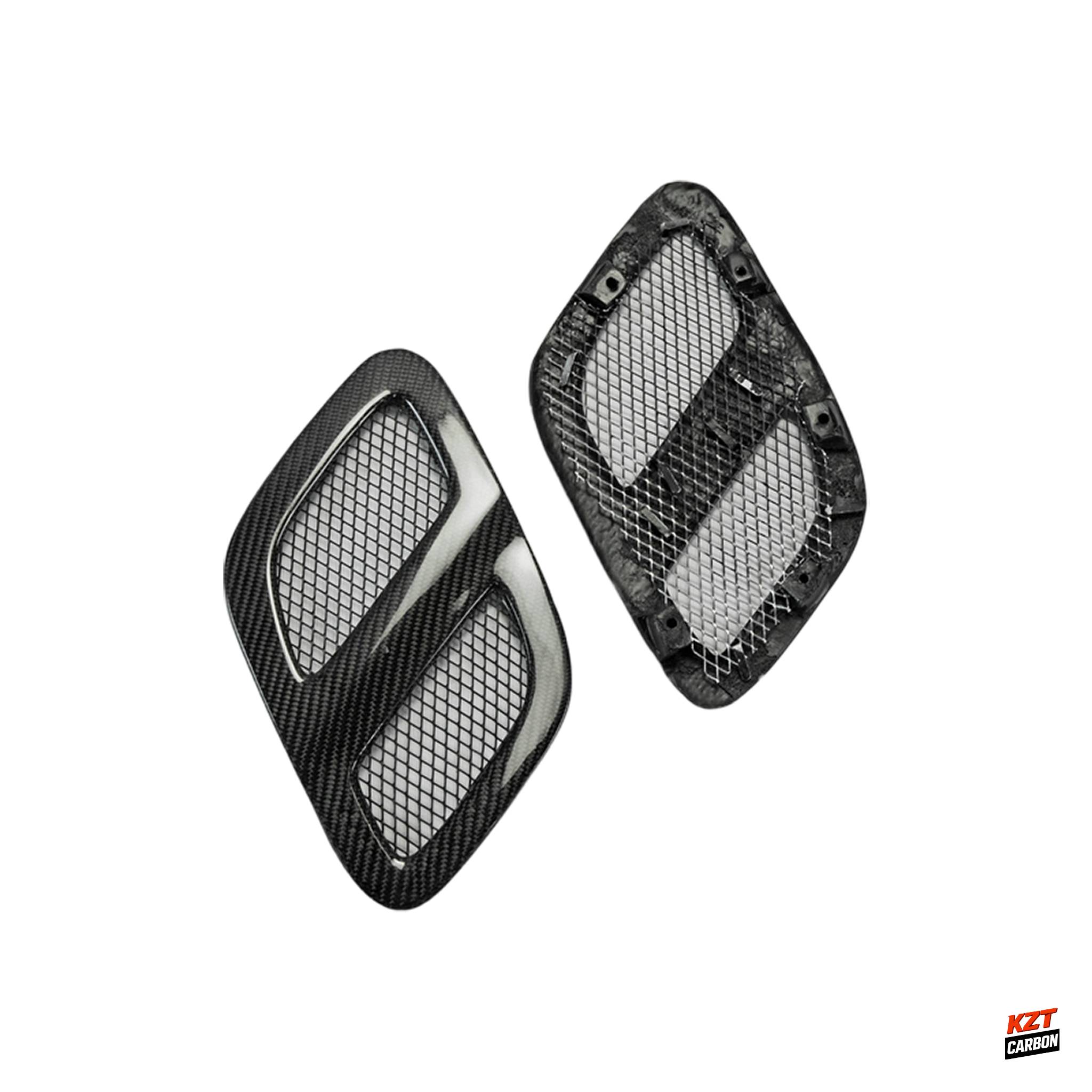For Subaru Impreza WRX GC8 STI KZ Carbon Fiber Front Hood 22B Side Vents Pair