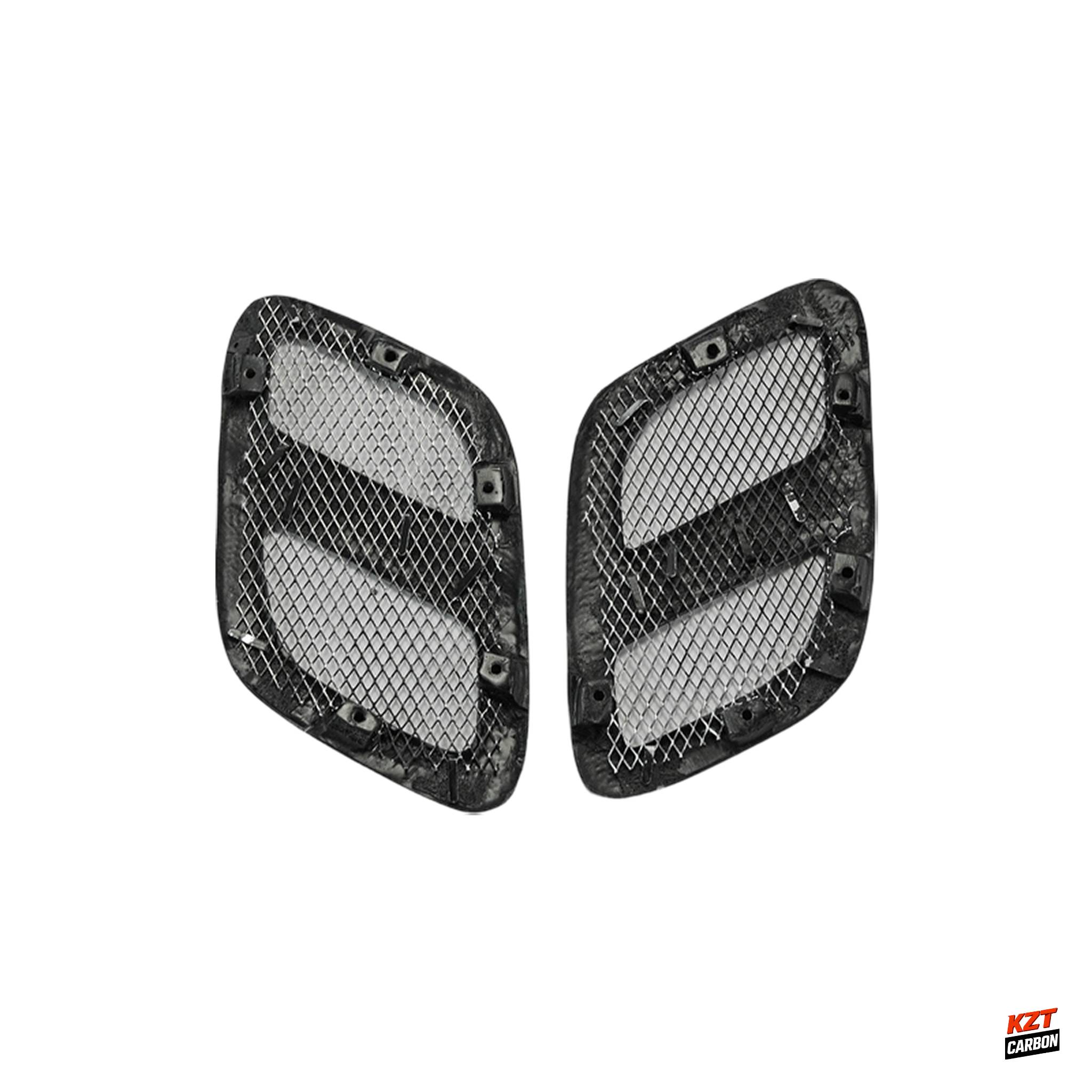 For Subaru Impreza WRX GC8 STI KZ Carbon Fiber Front Hood 22B Side Vents Pair
