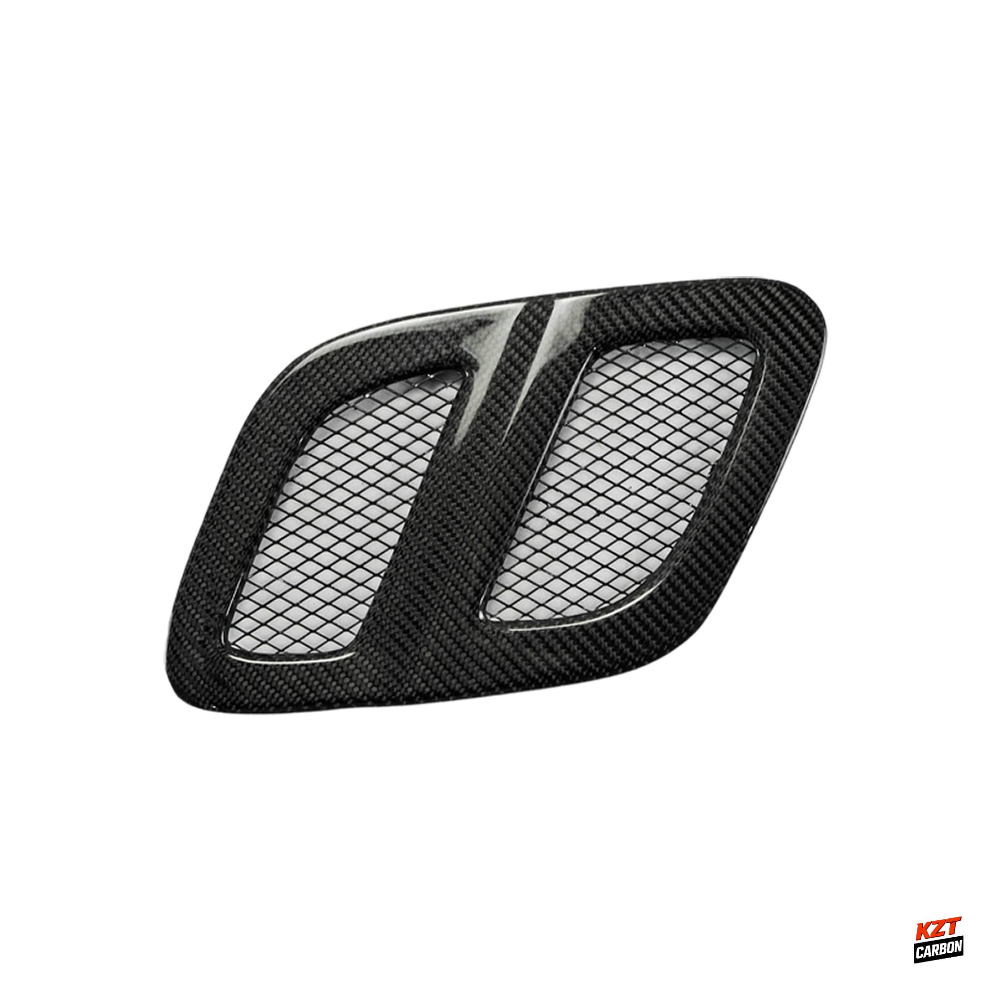 For Subaru Impreza WRX GC8 STI KZ Carbon Fiber Front Hood 22B Side Vents Pair