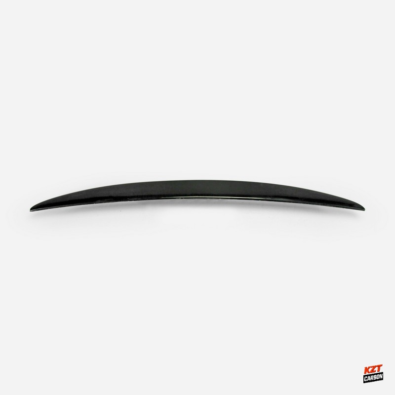 For Nissan Skyline R34 GTR GTT MI Style Fiberglass Unpaint Rear Spoiler Wing Lip