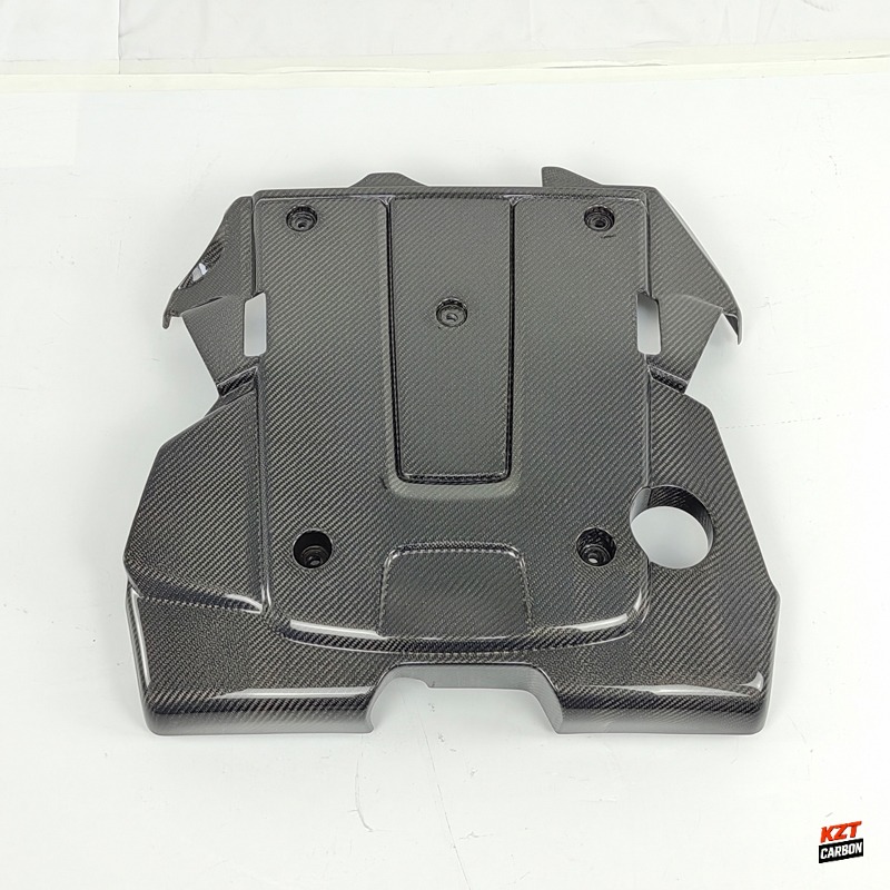 For Infiniti G35 G37 Sedan & 2 Door 07-13 KZ Carbon Fiber Interior Engine Cover Panel