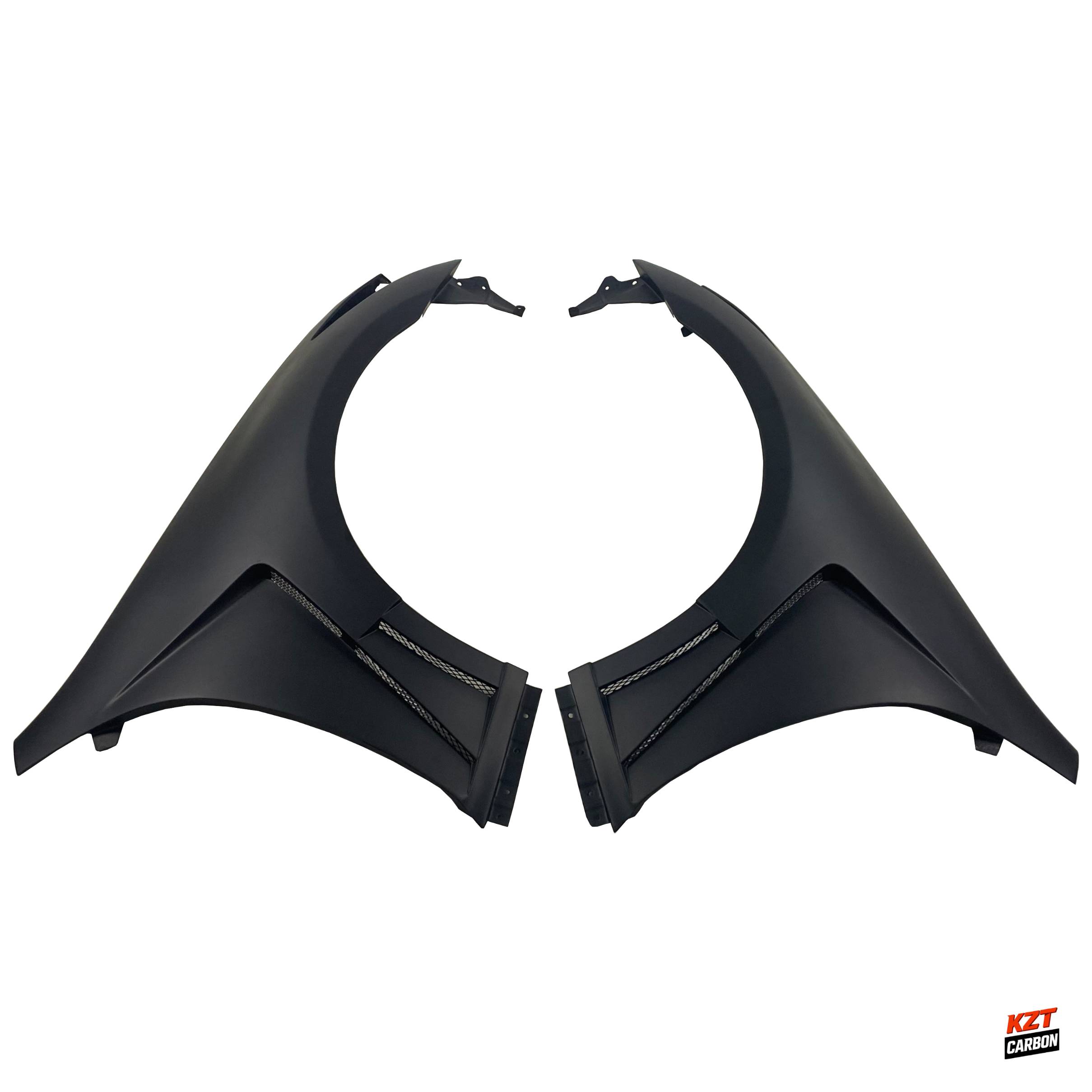 For Infiniti G37 Q40 4 Door Sedan 08-13 Fiberglass (Unpaint) HT Style Vented Front Fender