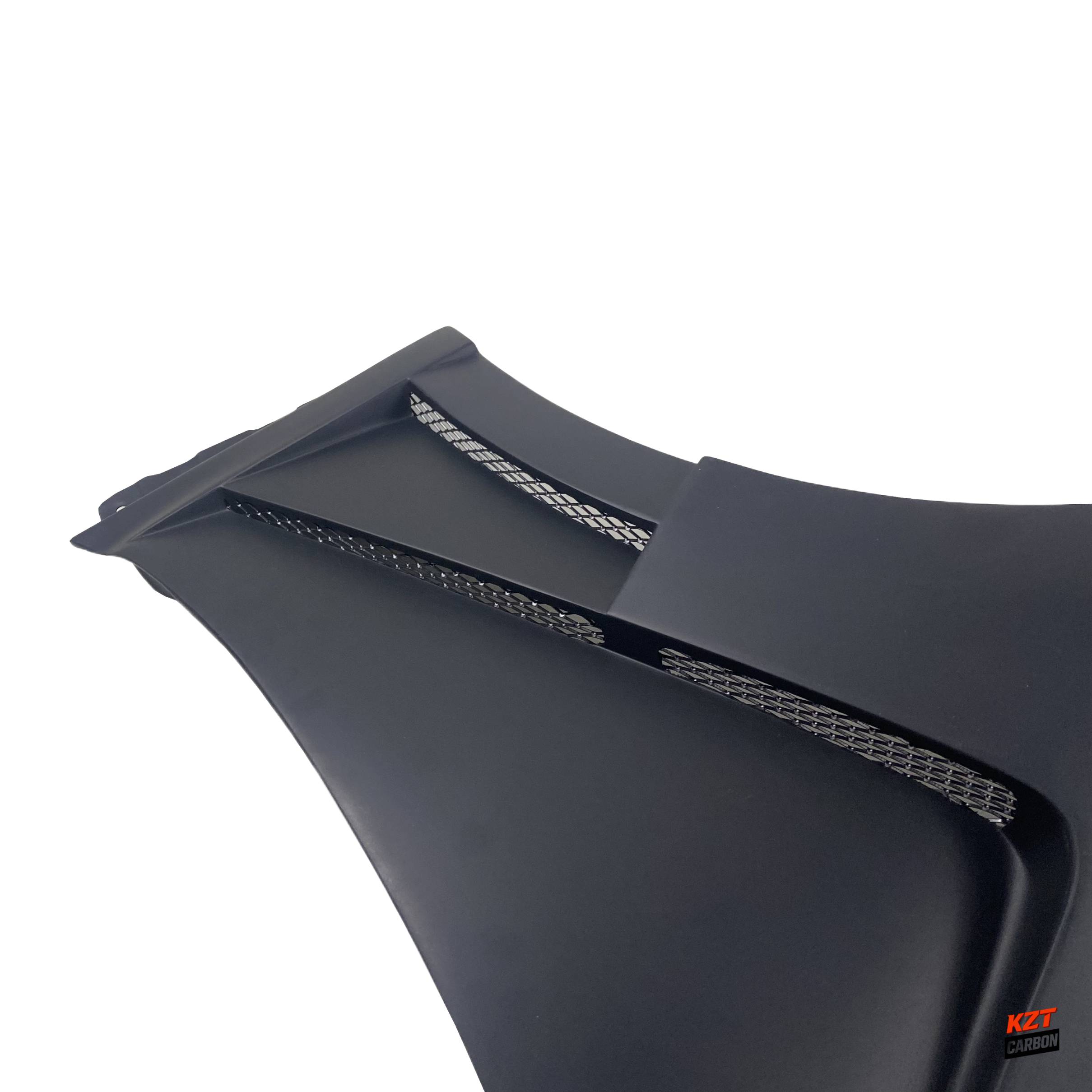 For Infiniti G37 Q40 4 Door Sedan 08-13 Fiberglass (Unpaint) HT Style Vented Front Fender