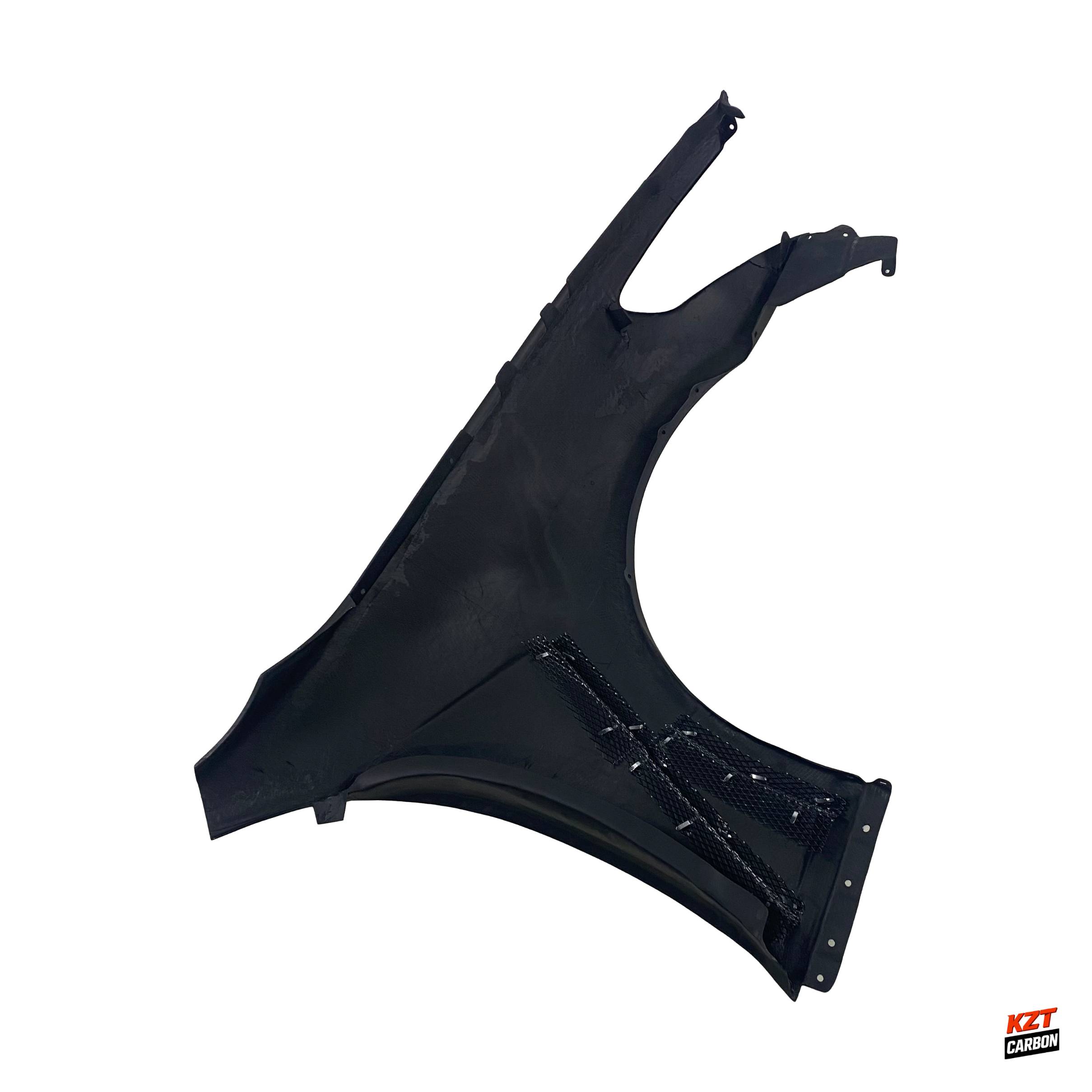 For Infiniti G37 Q40 4 Door Sedan 08-13 Fiberglass (Unpaint) HT Style Vented Front Fender