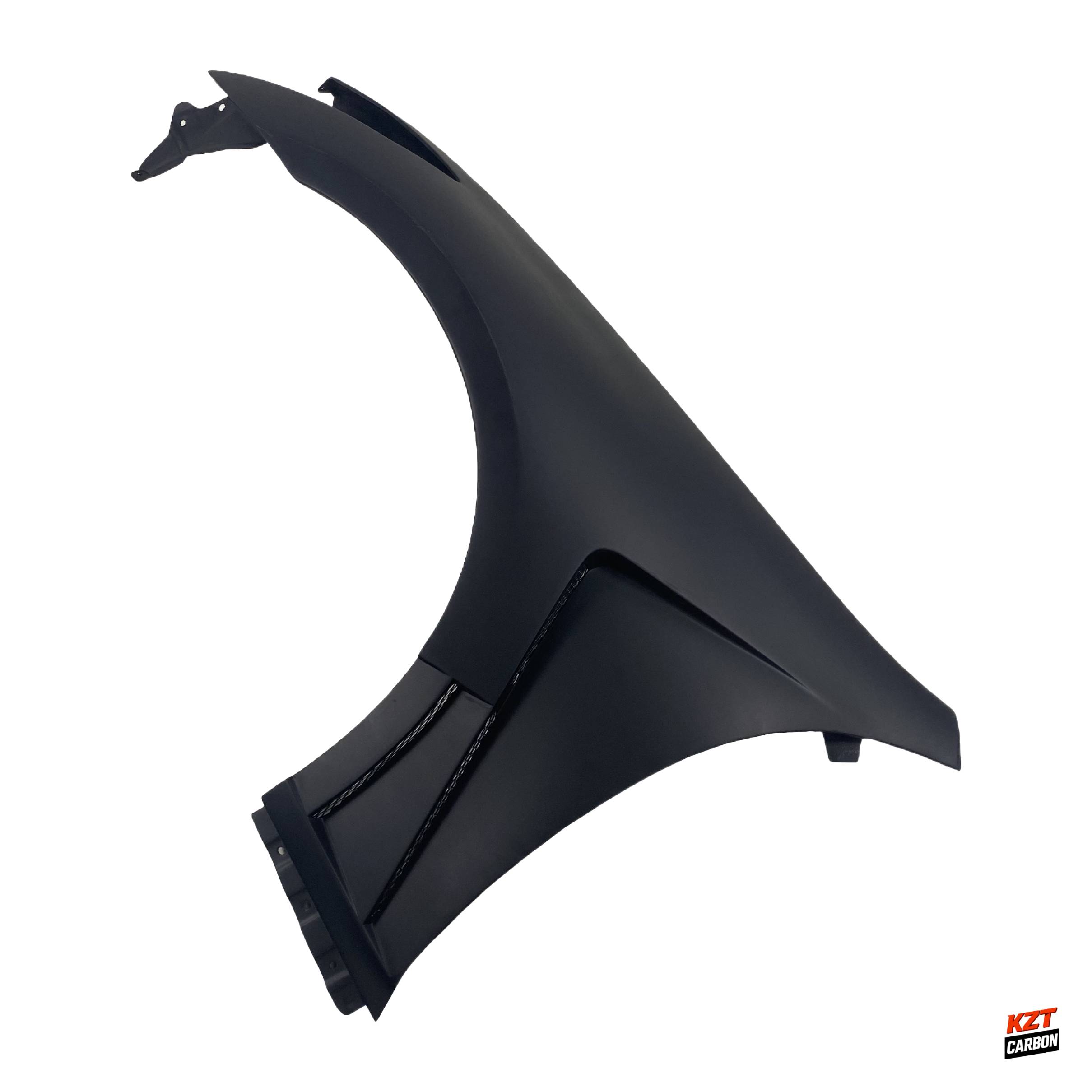 For Infiniti G37 Q40 4 Door Sedan 08-13 Fiberglass (Unpaint) HT Style Vented Front Fender