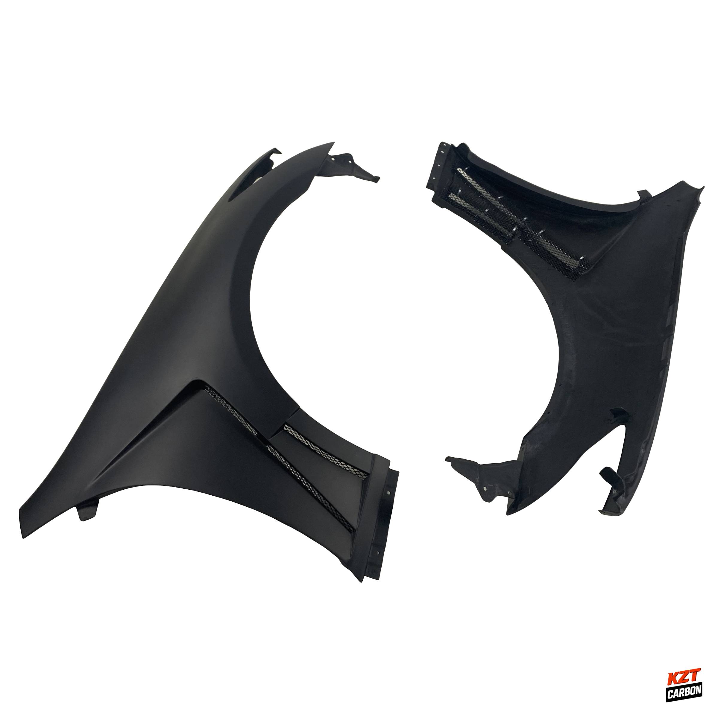 For Infiniti G37 Q40 4 Door Sedan 08-13 Fiberglass (Unpaint) HT Style Vented Front Fender
