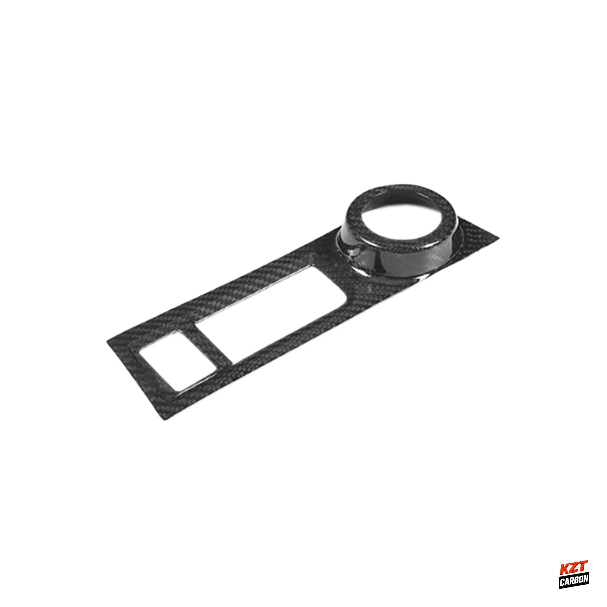 For Toyota GT86 FT86 BRZ 12-20 LHD Dry Carbon Start Engine Surround Cover