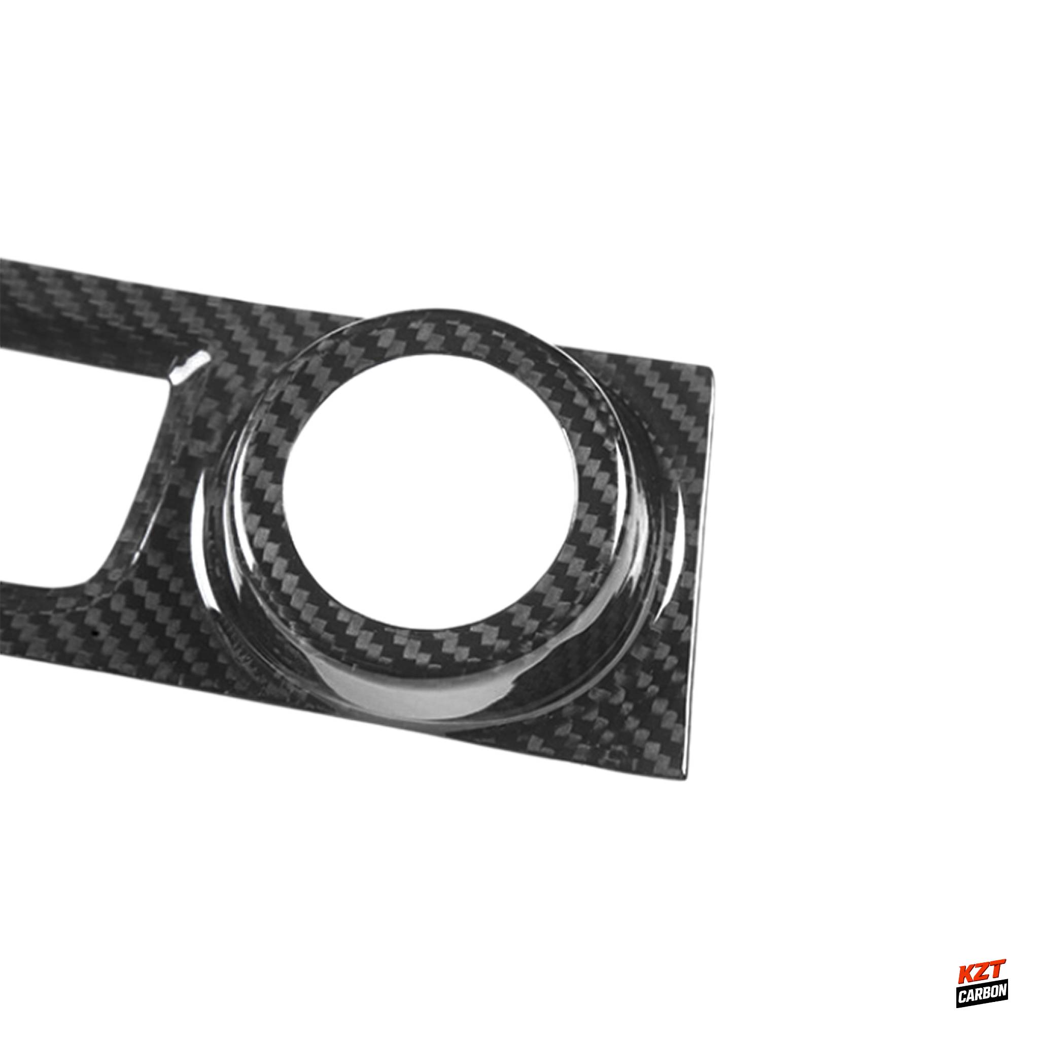For Toyota GT86 FT86 BRZ 12-20 LHD Dry Carbon Start Engine Surround Cover