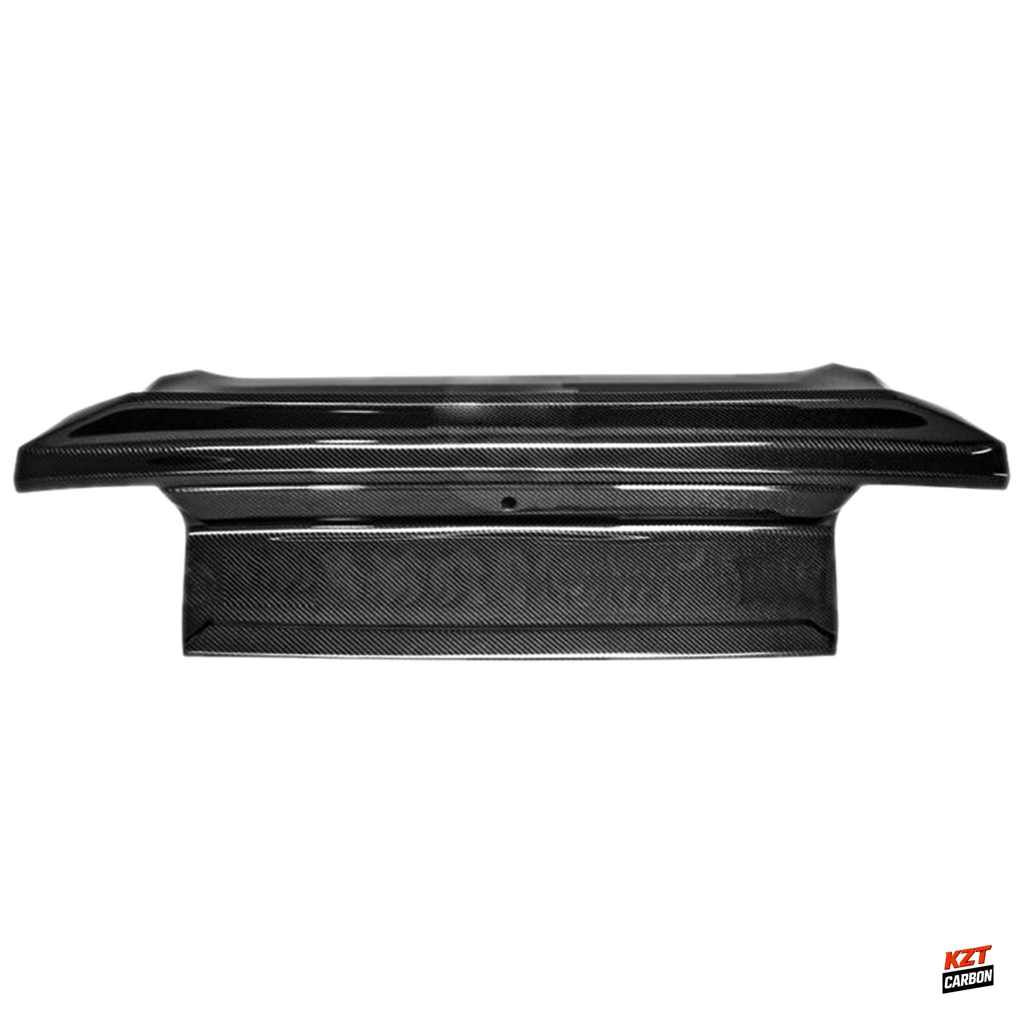 For Ford Mustang 2015-23 2Dr Carbon DT Style Rear Bumper Ductail Trunk Boot Lid