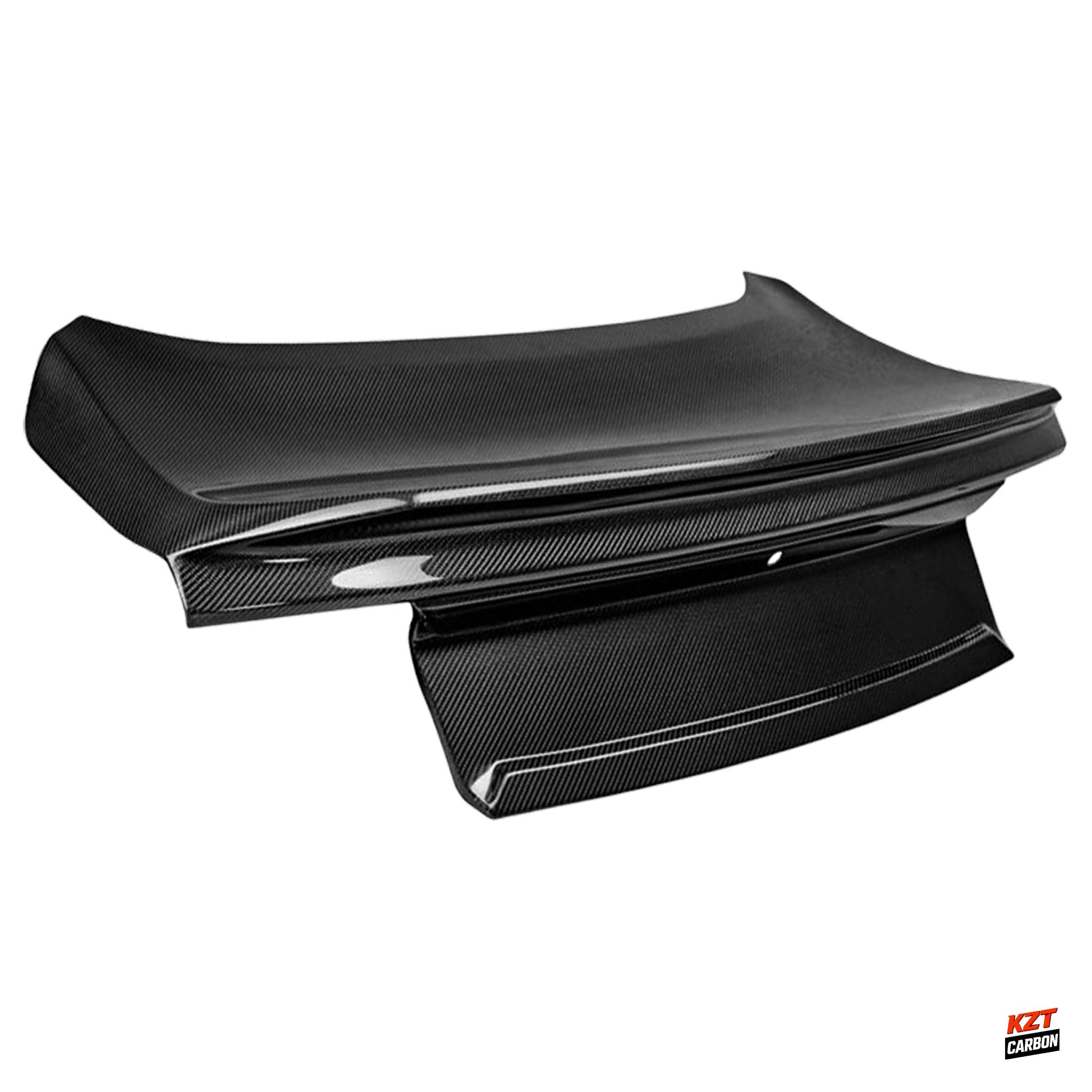 For Ford Mustang 2015-23 2Dr Carbon DT Style Rear Bumper Ductail Trunk Boot Lid