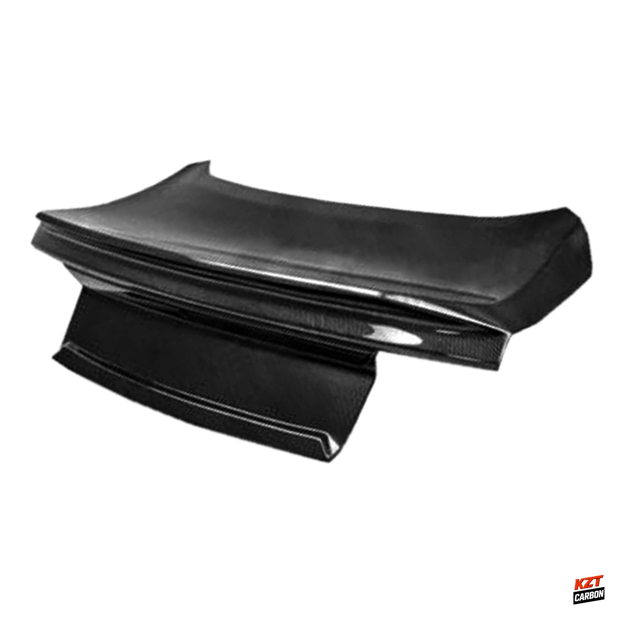 For Ford Mustang 2015-23 2Dr Carbon DT Style Rear Bumper Ductail Trunk Boot Lid