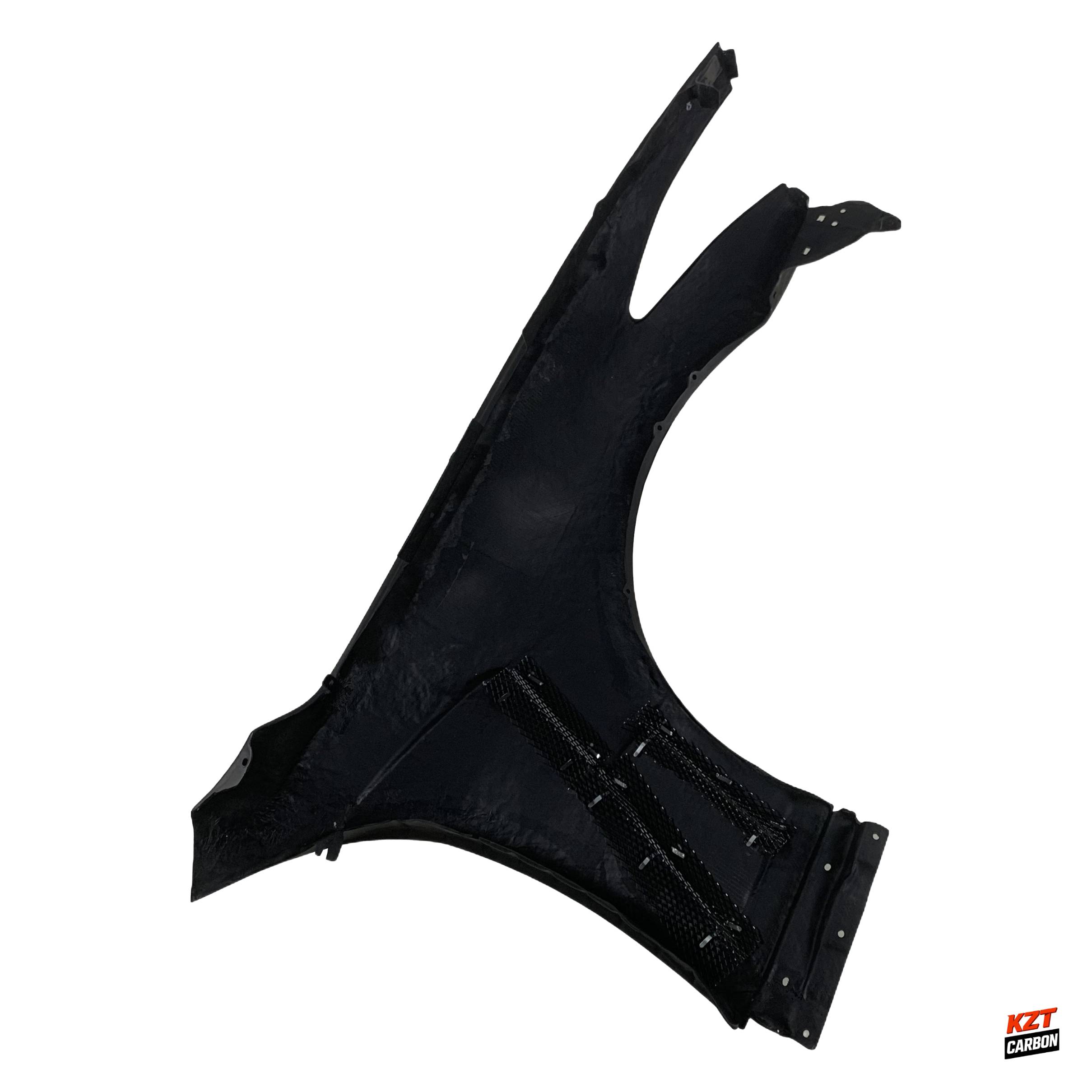 For Infiniti G37 Q40 2 Door Coupe 2008-13 Forged Carbon HT Style Front Fender Pair