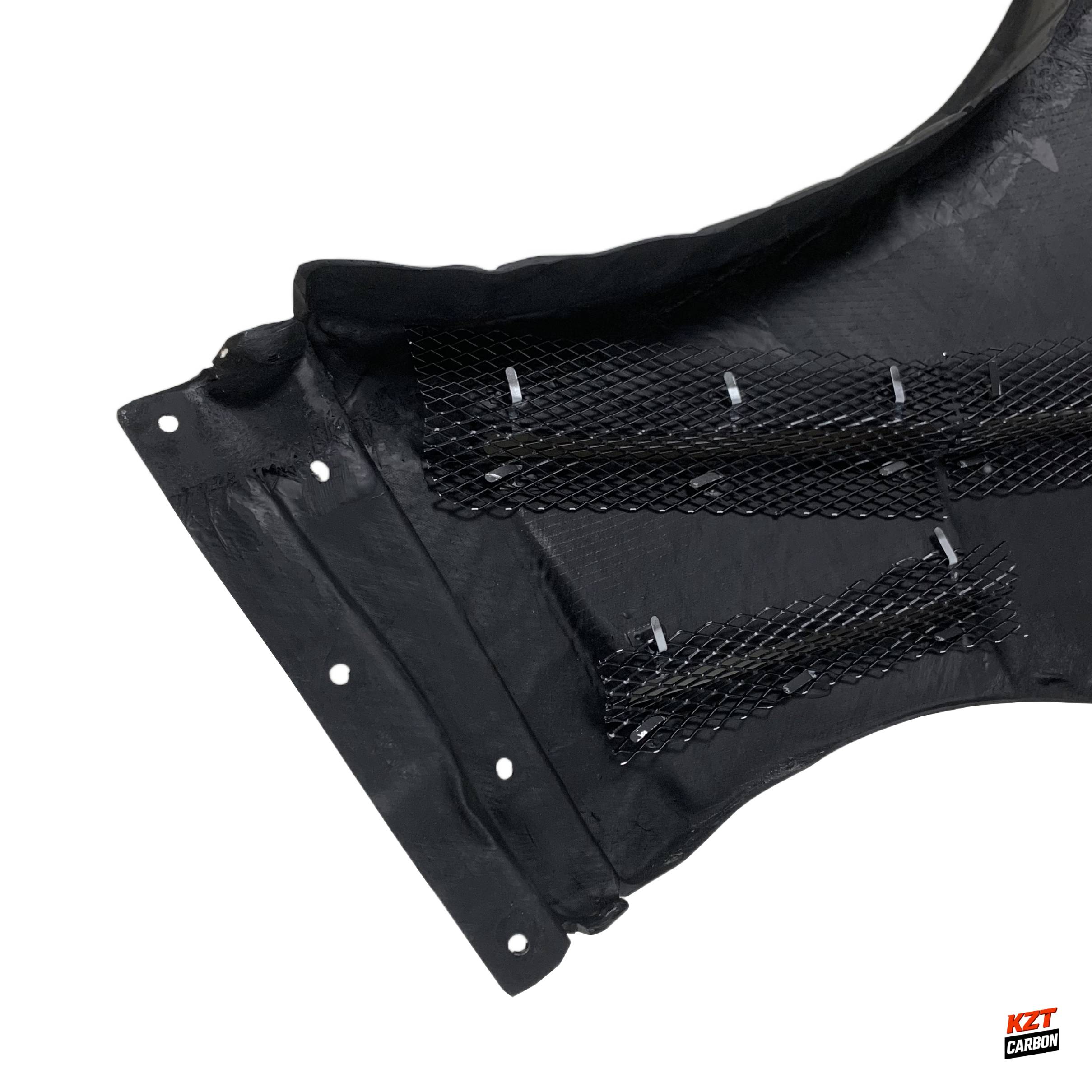 For Infiniti G37 Q40 2 Door Coupe 2008-13 Forged Carbon HT Style Front Fender Pair