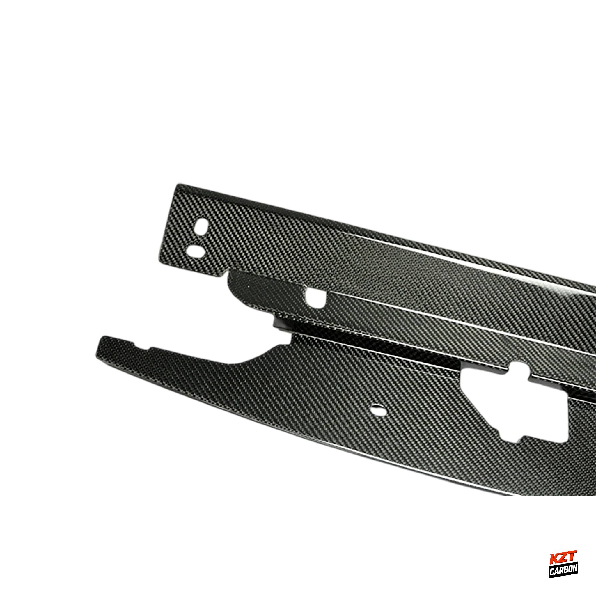 For Mazda Miata MX-5 MX5 98-05 NB Carbon Fiber Engine Radiator Cooling Panel