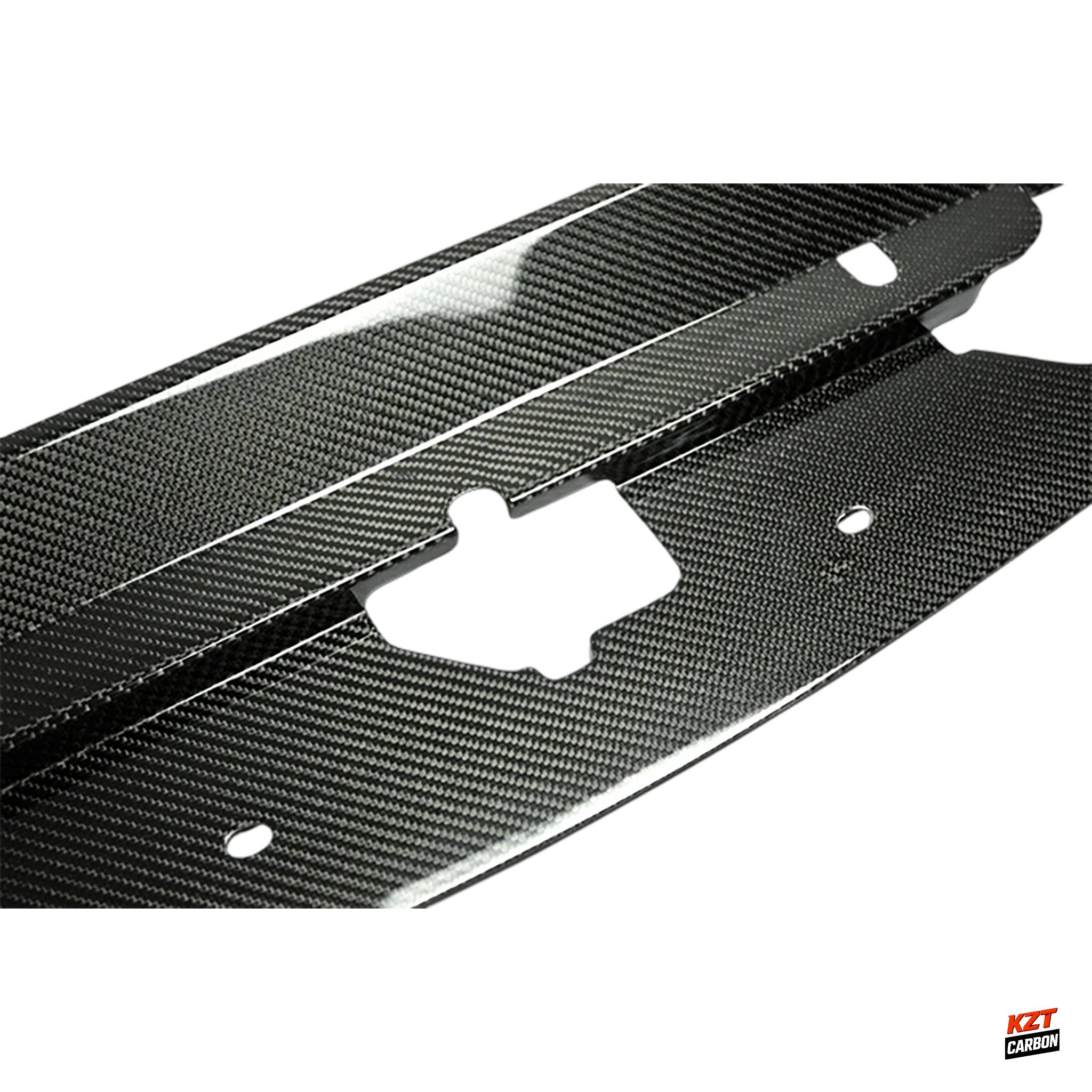 For Mazda Miata MX-5 MX5 98-05 NB Carbon Fiber Engine Radiator Cooling Panel