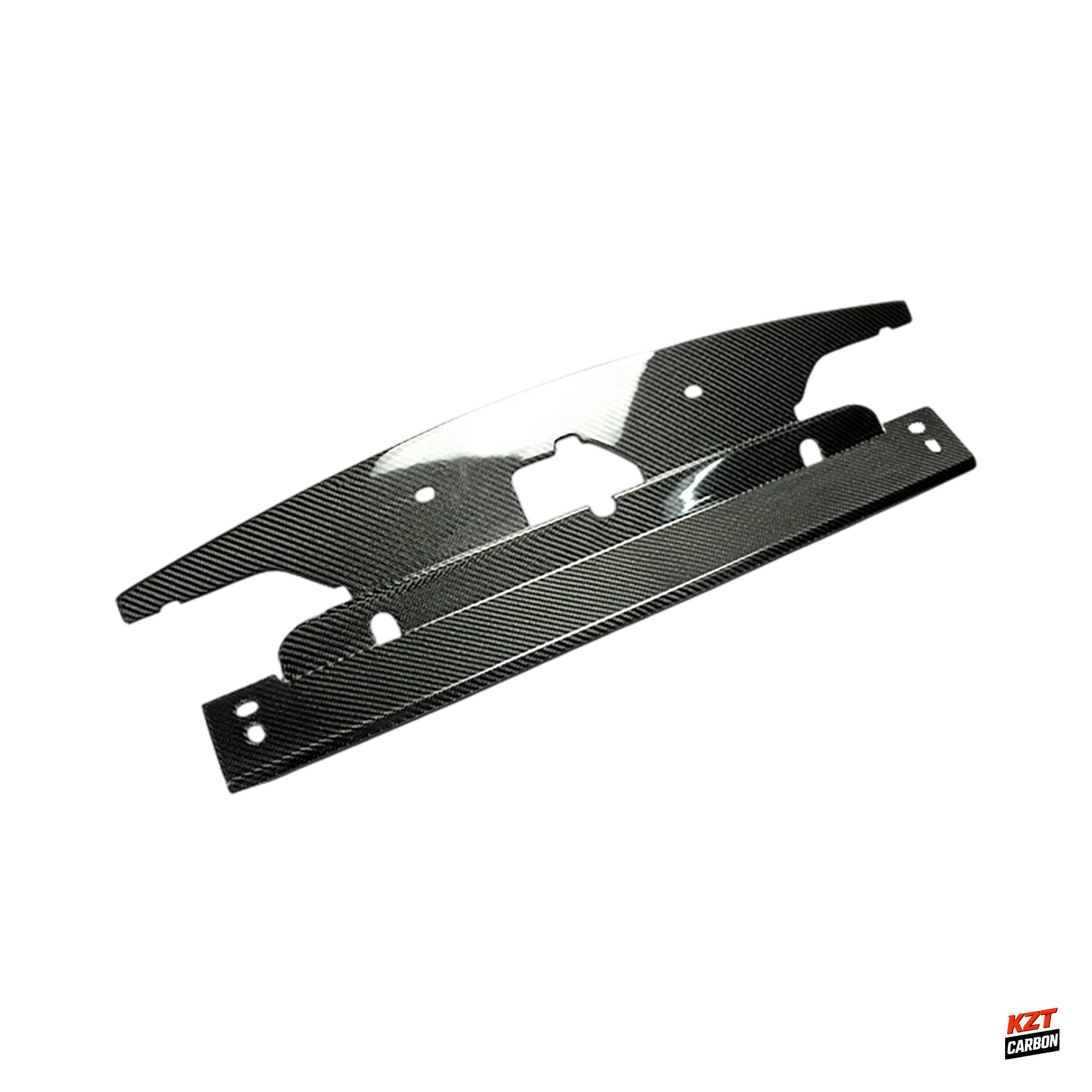 For Mazda Miata MX-5 MX5 98-05 NB Carbon Fiber Engine Radiator Cooling Panel