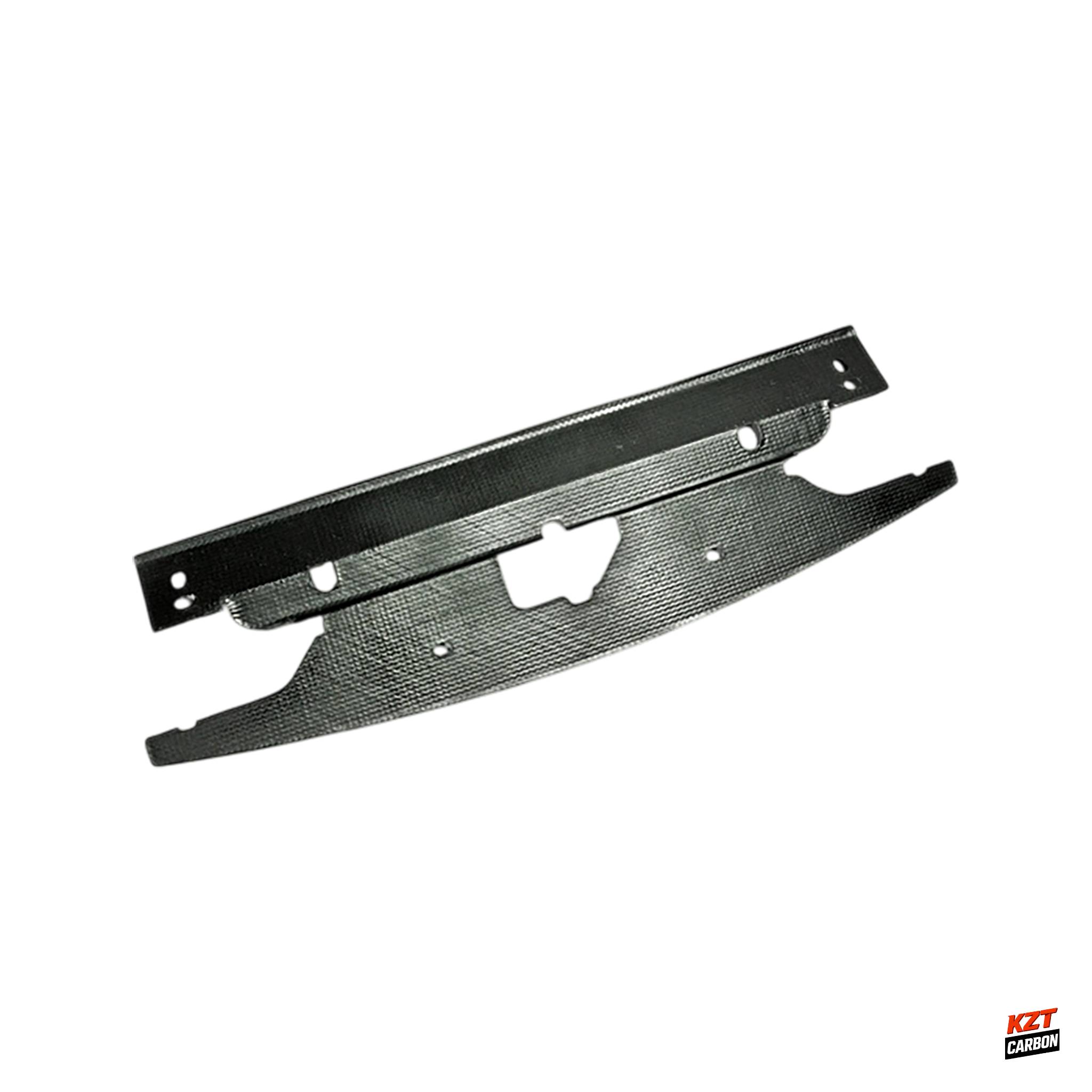 For Mazda Miata MX-5 MX5 98-05 NB Carbon Fiber Engine Radiator Cooling Panel