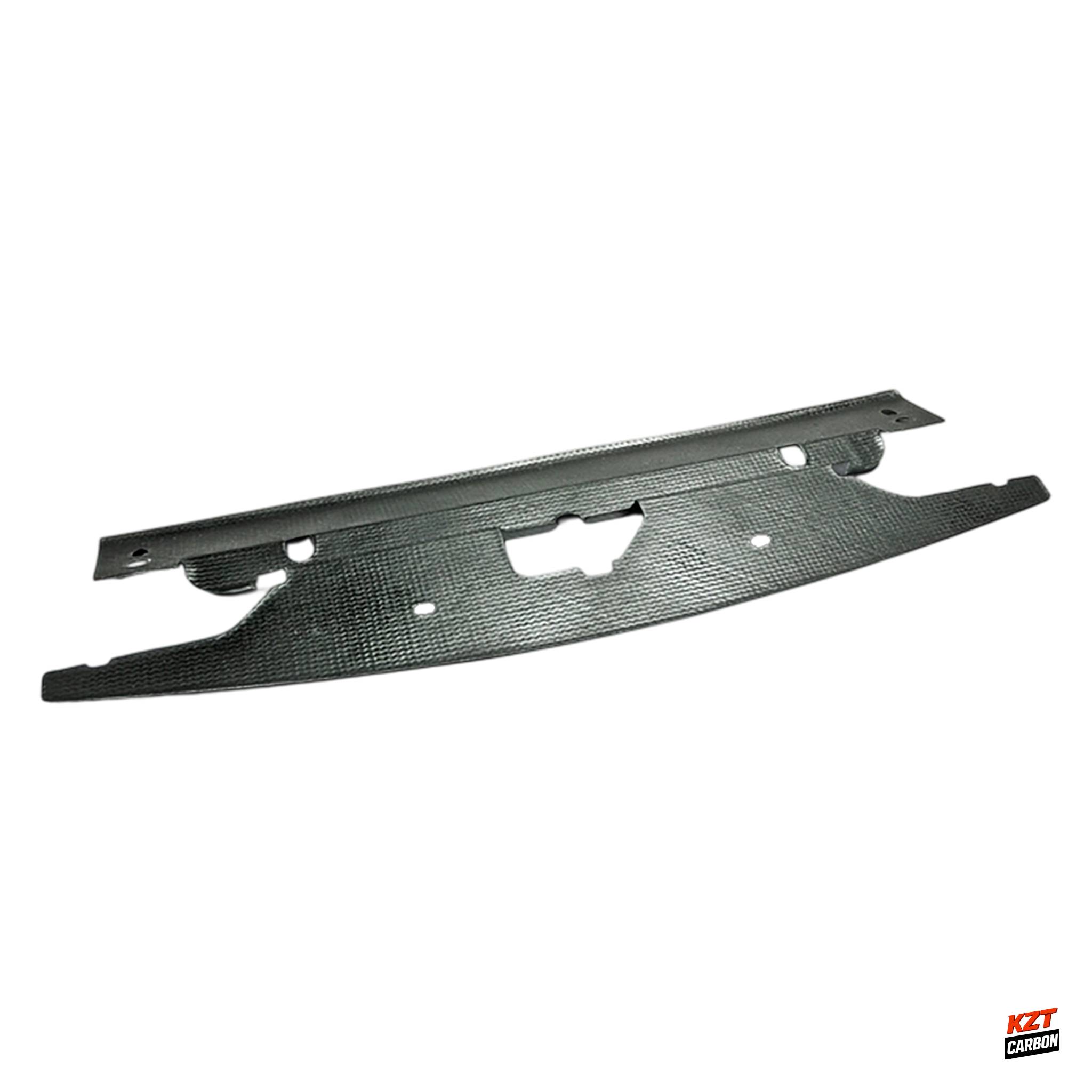 For Mazda Miata MX-5 MX5 98-05 NB Carbon Fiber Engine Radiator Cooling Panel