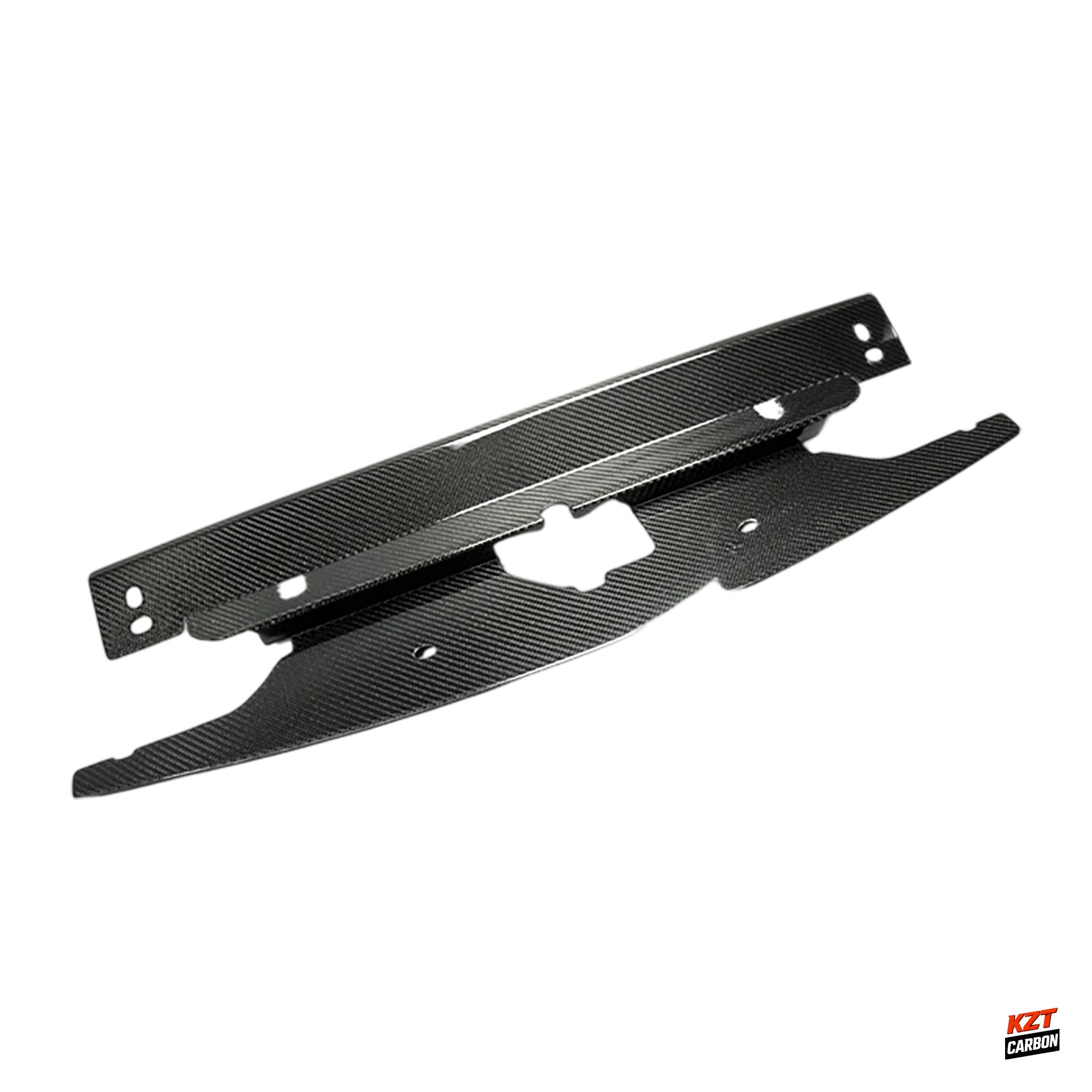 For Mazda Miata MX-5 MX5 98-05 NB Carbon Fiber Engine Radiator Cooling Panel