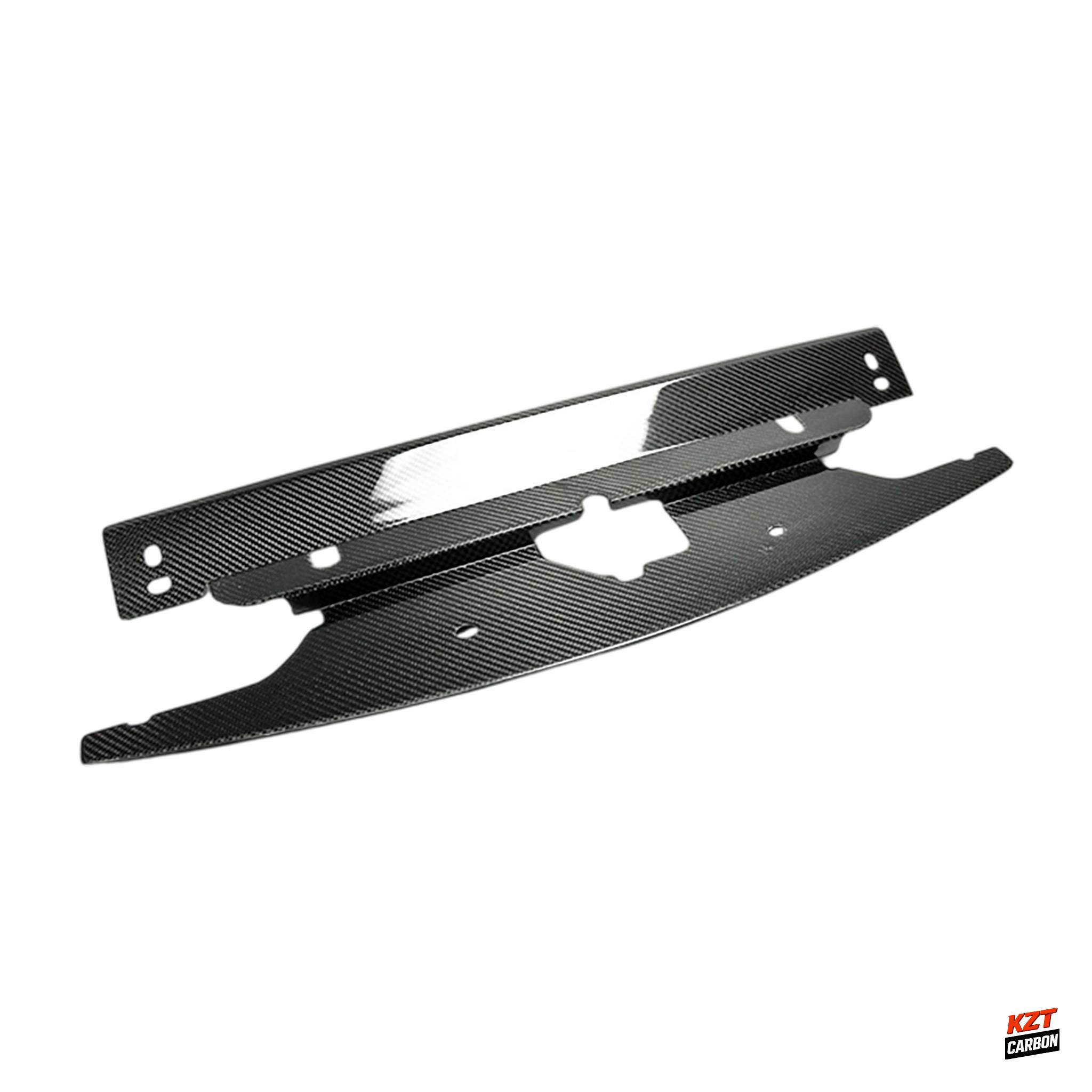For Mazda Miata MX-5 MX5 98-05 NB Carbon Fiber Engine Radiator Cooling Panel