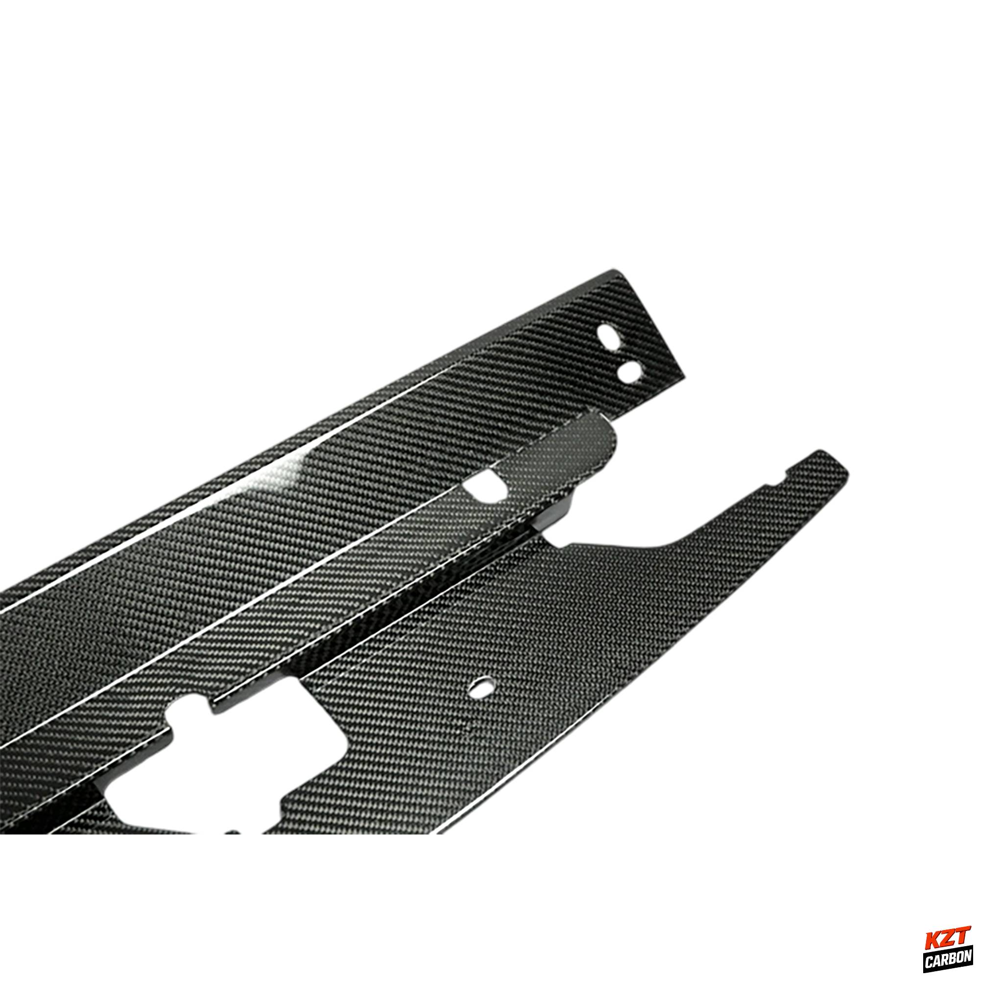For Mazda Miata MX-5 MX5 98-05 NB Carbon Fiber Engine Radiator Cooling Panel