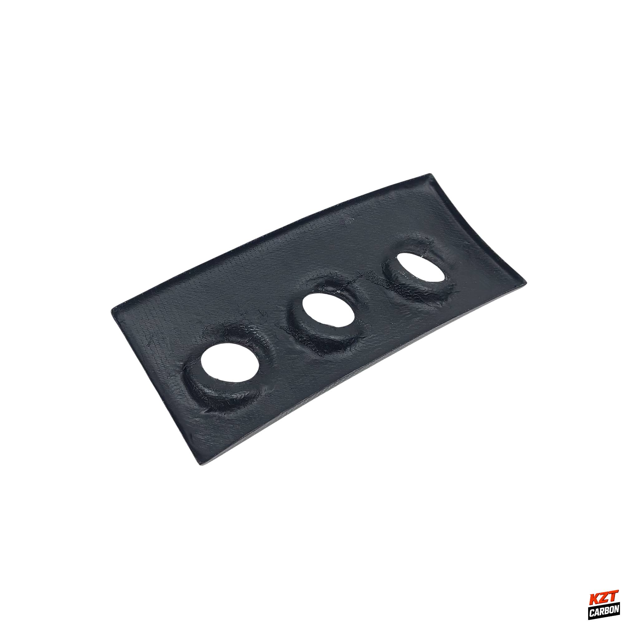 For 93-98 Supra MK4 JZA80 KZ Style Carbon Glove Box Triple Gauge Pod(52mm) RHD