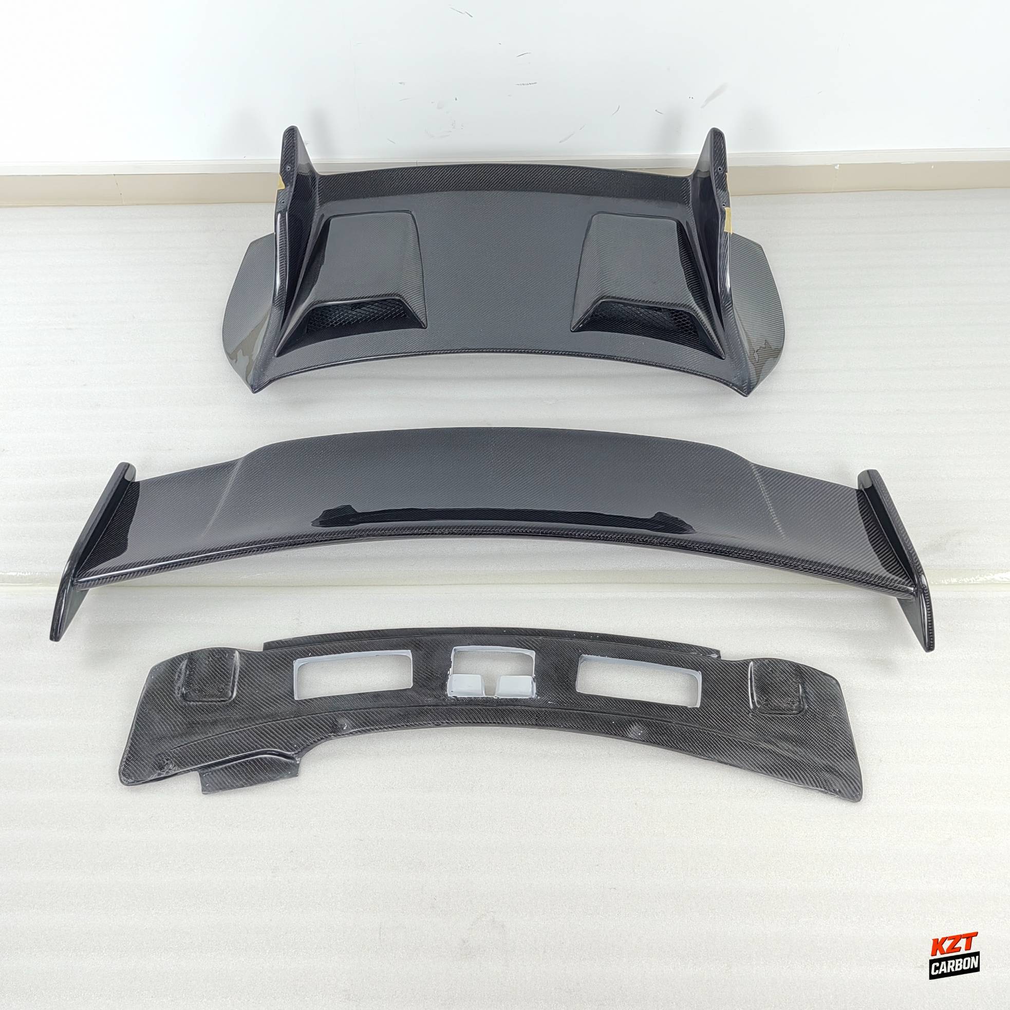 For Porsche 911 991.2 2015-19 Carbon Fiber GT3 Style Rear Trunk GT Spoiler Wing