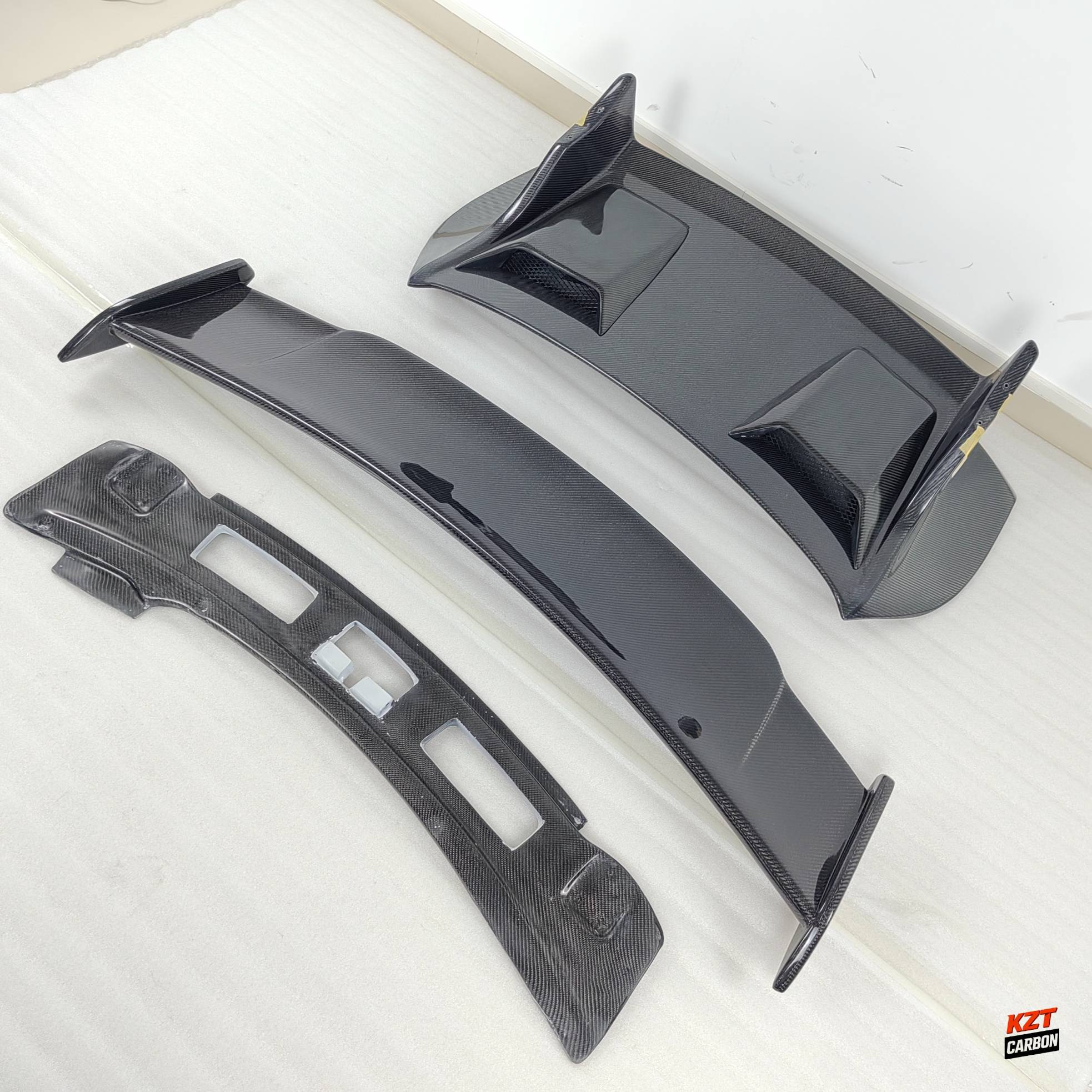 For Porsche 911 991.2 2015-19 Carbon Fiber GT3 Style Rear Trunk GT Spoiler Wing