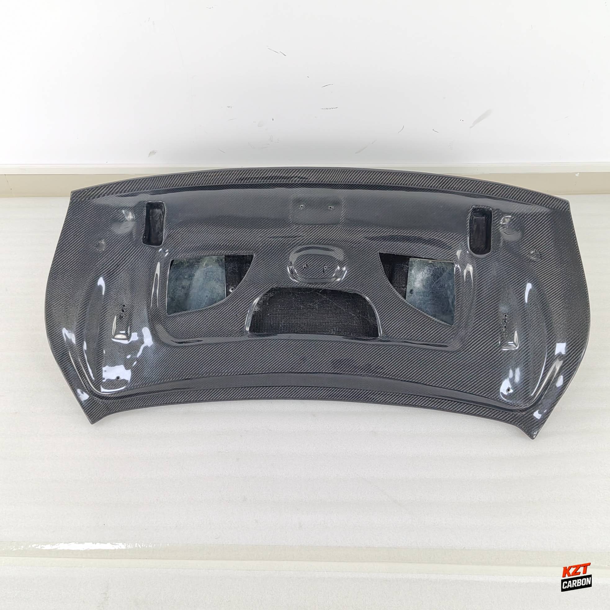 For Porsche 911 991.2 2015-19 Carbon Fiber GT3 Style Rear Trunk GT Spoiler Wing
