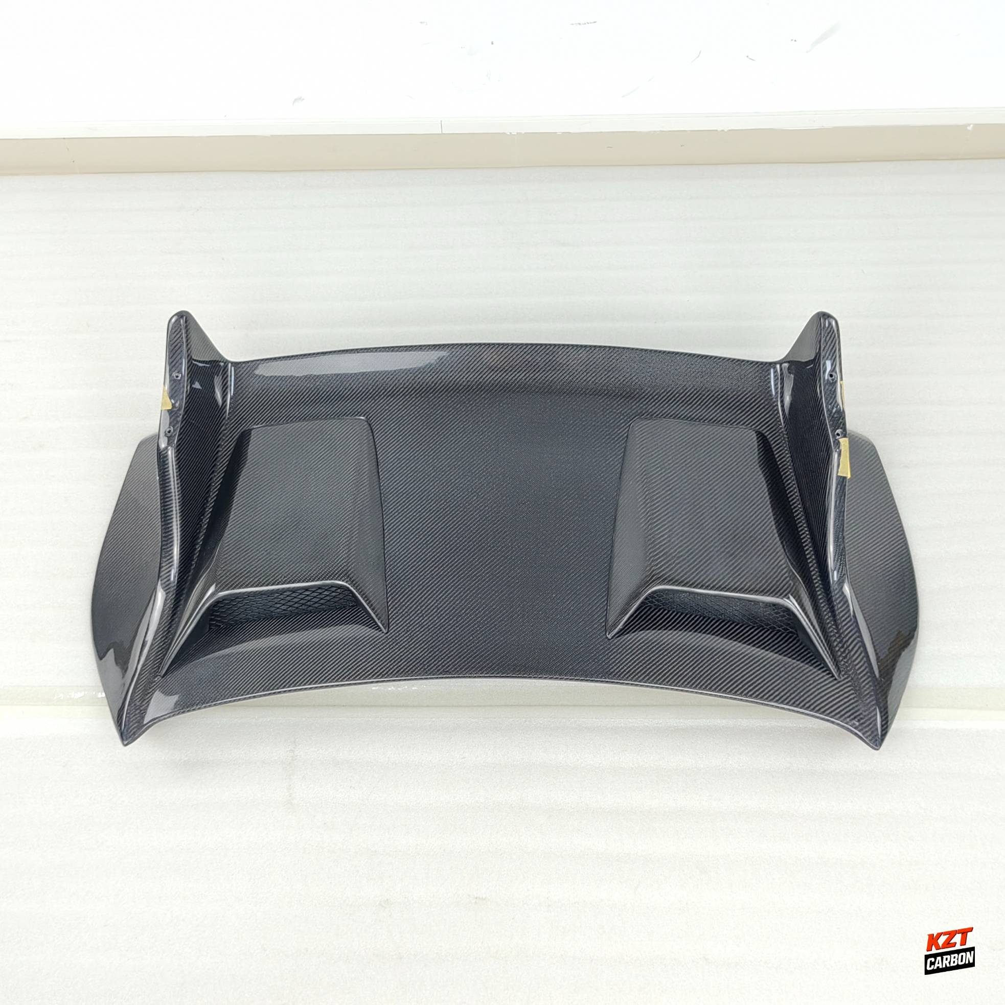 For Porsche 911 991.2 2015-19 Carbon Fiber GT3 Style Rear Trunk GT Spoiler Wing