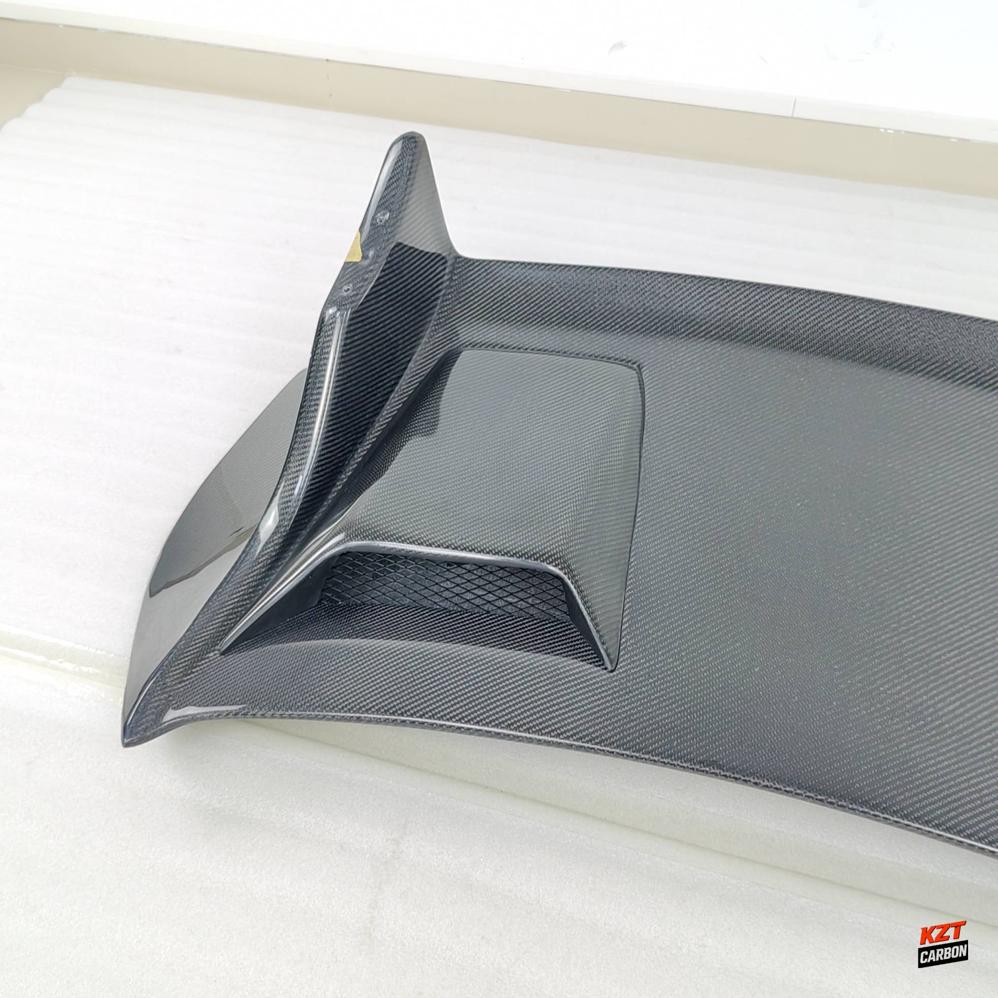 For Porsche 911 991.2 2015-19 Carbon Fiber GT3 Style Rear Trunk GT Spoiler Wing