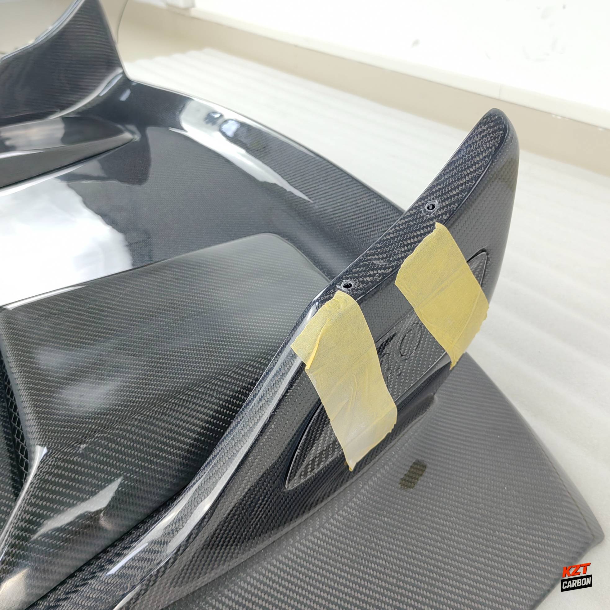 For Porsche 911 991.2 2015-19 Carbon Fiber GT3 Style Rear Trunk GT Spoiler Wing