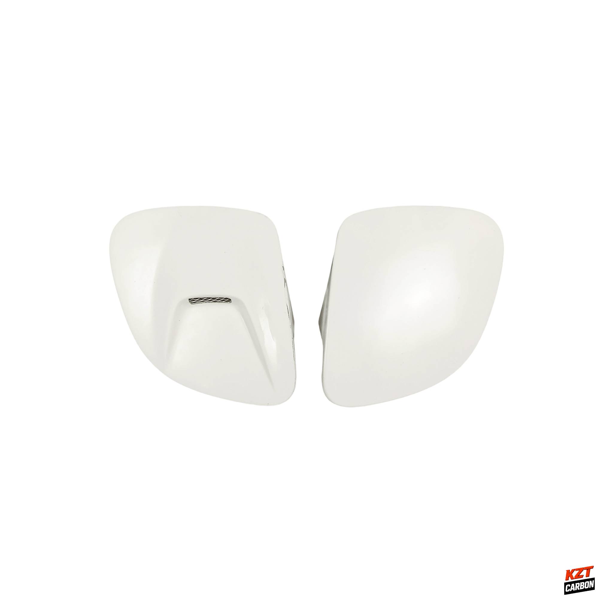 For Mazda RX-7 FD RX7 FD3S NACA FRP Unpaint Front Bumper Vent Headlight Cover