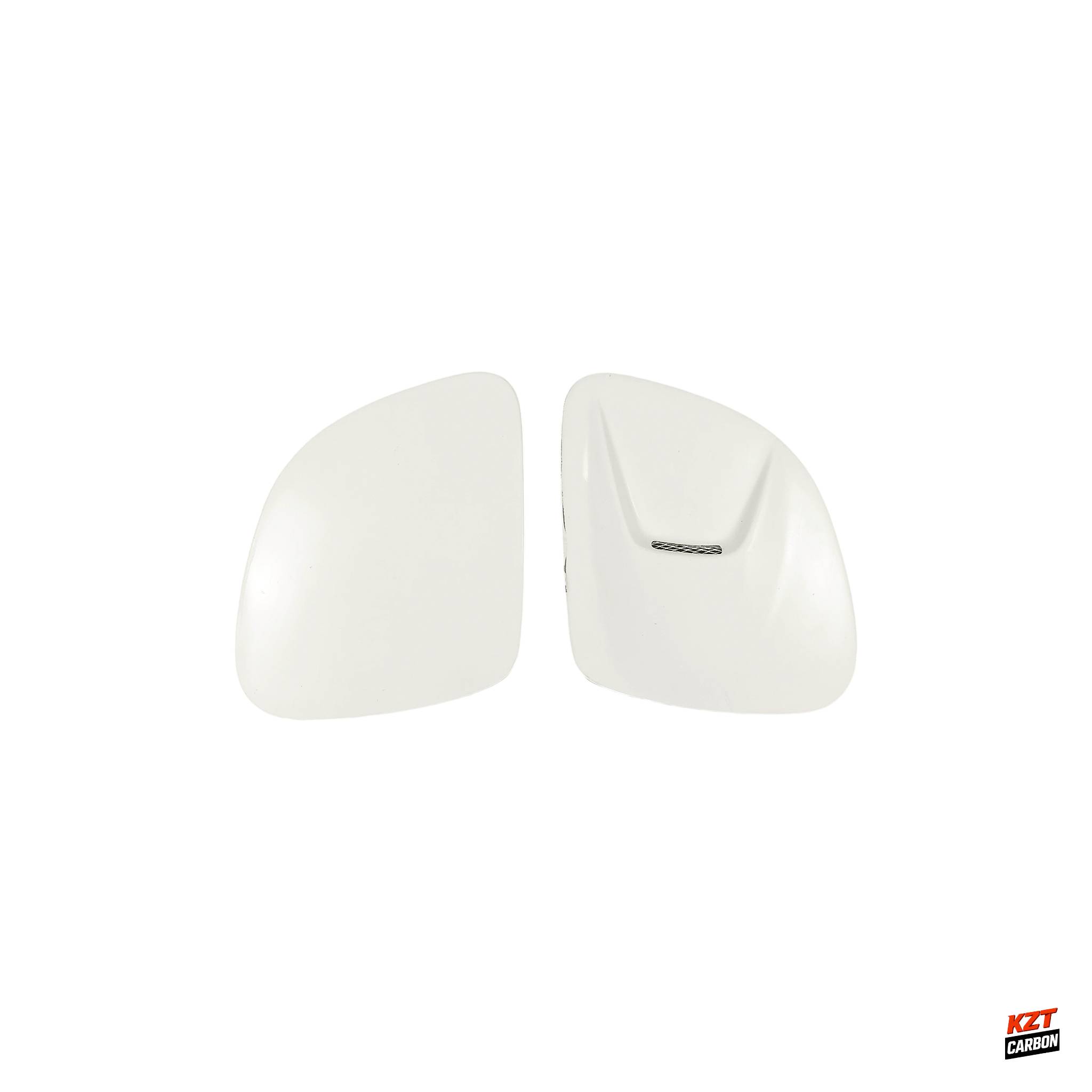 For Mazda RX-7 FD RX7 FD3S NACA FRP Unpaint Front Bumper Vent Headlight Cover