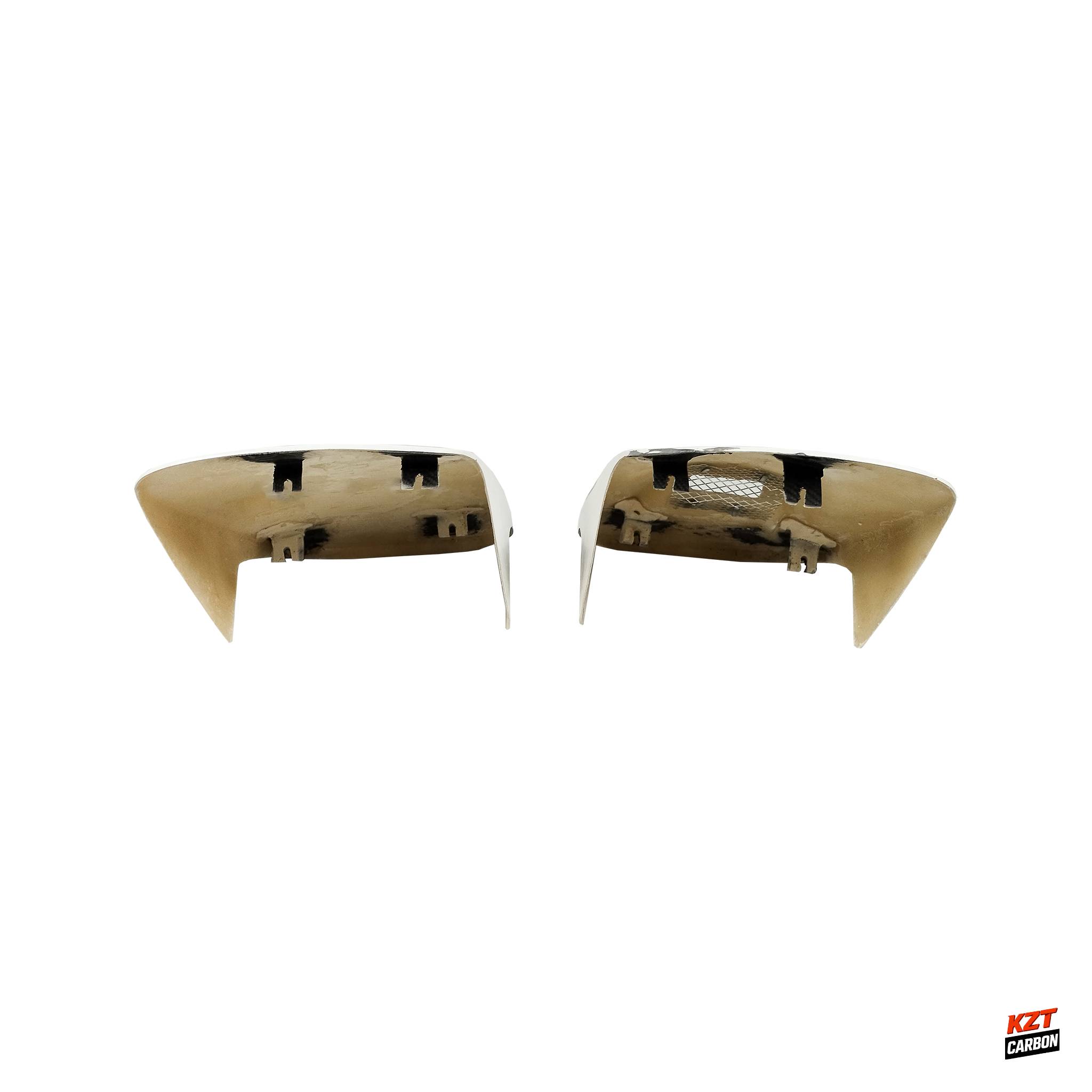 For Mazda RX-7 FD RX7 FD3S NACA FRP Unpaint Front Bumper Vent Headlight Cover