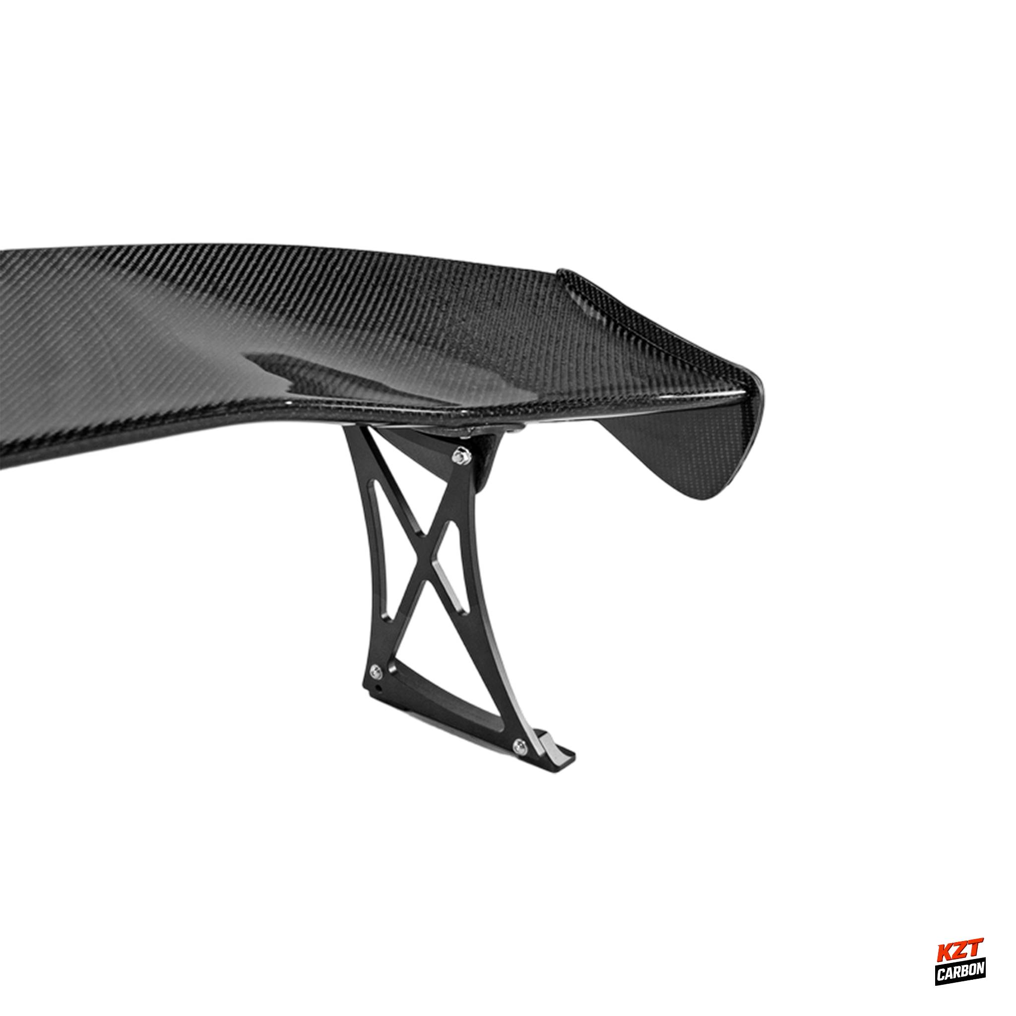 For Mazda RX-7 RX7 FD3S FED Style GT Rear Trunk Spoiler Wing Carbon Fiber